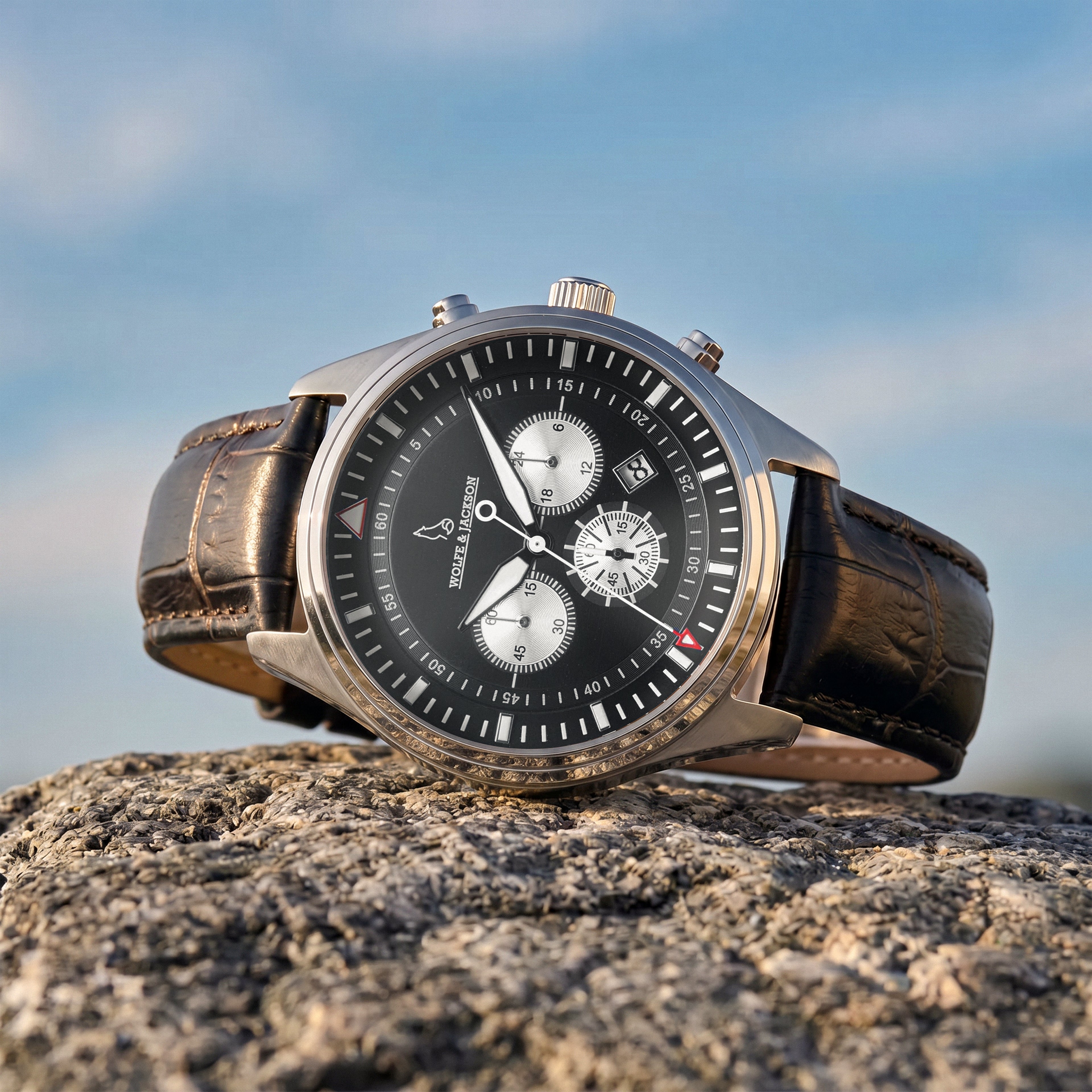 Altitude Chronograph 42mm Black