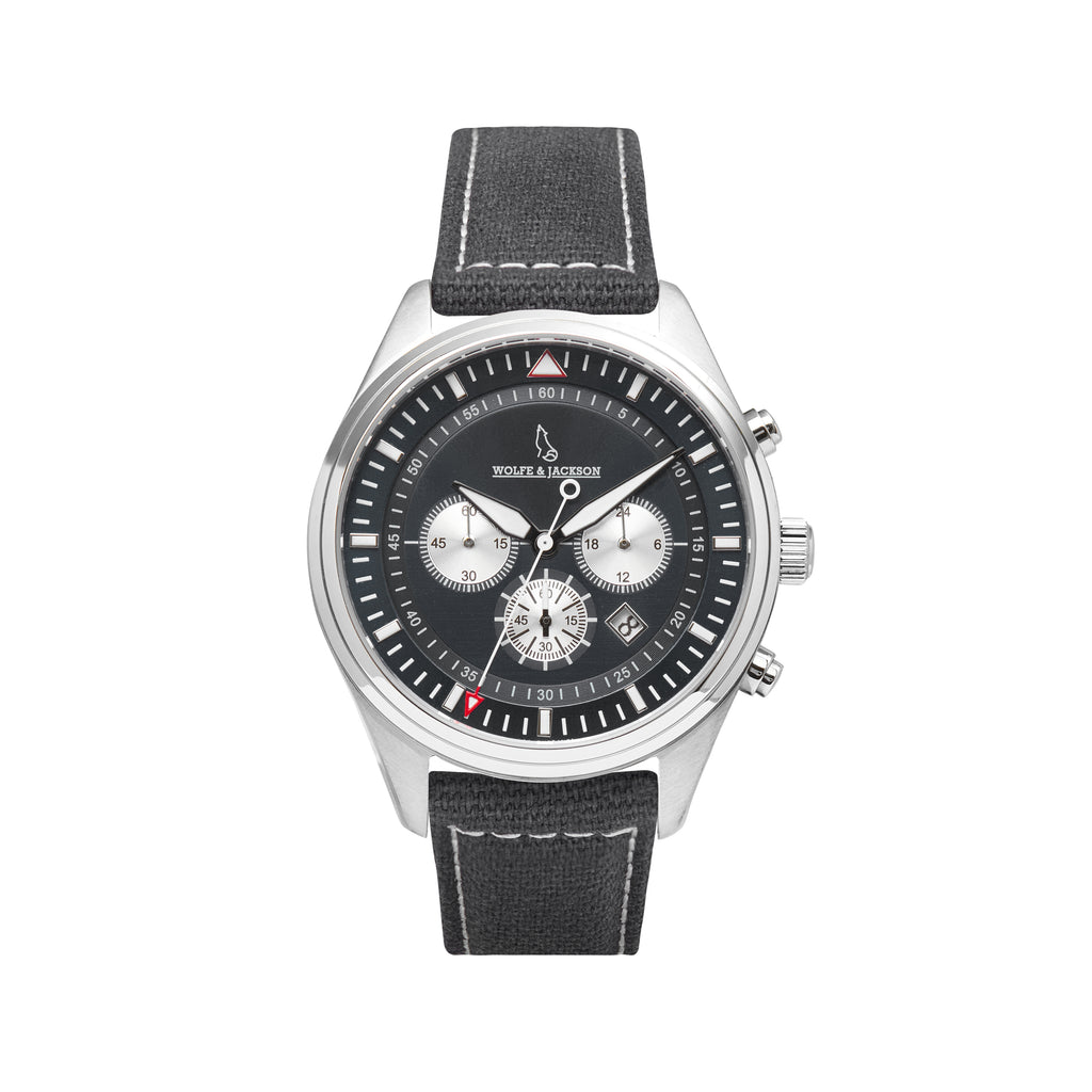 Runway Chronograph 42mm Black