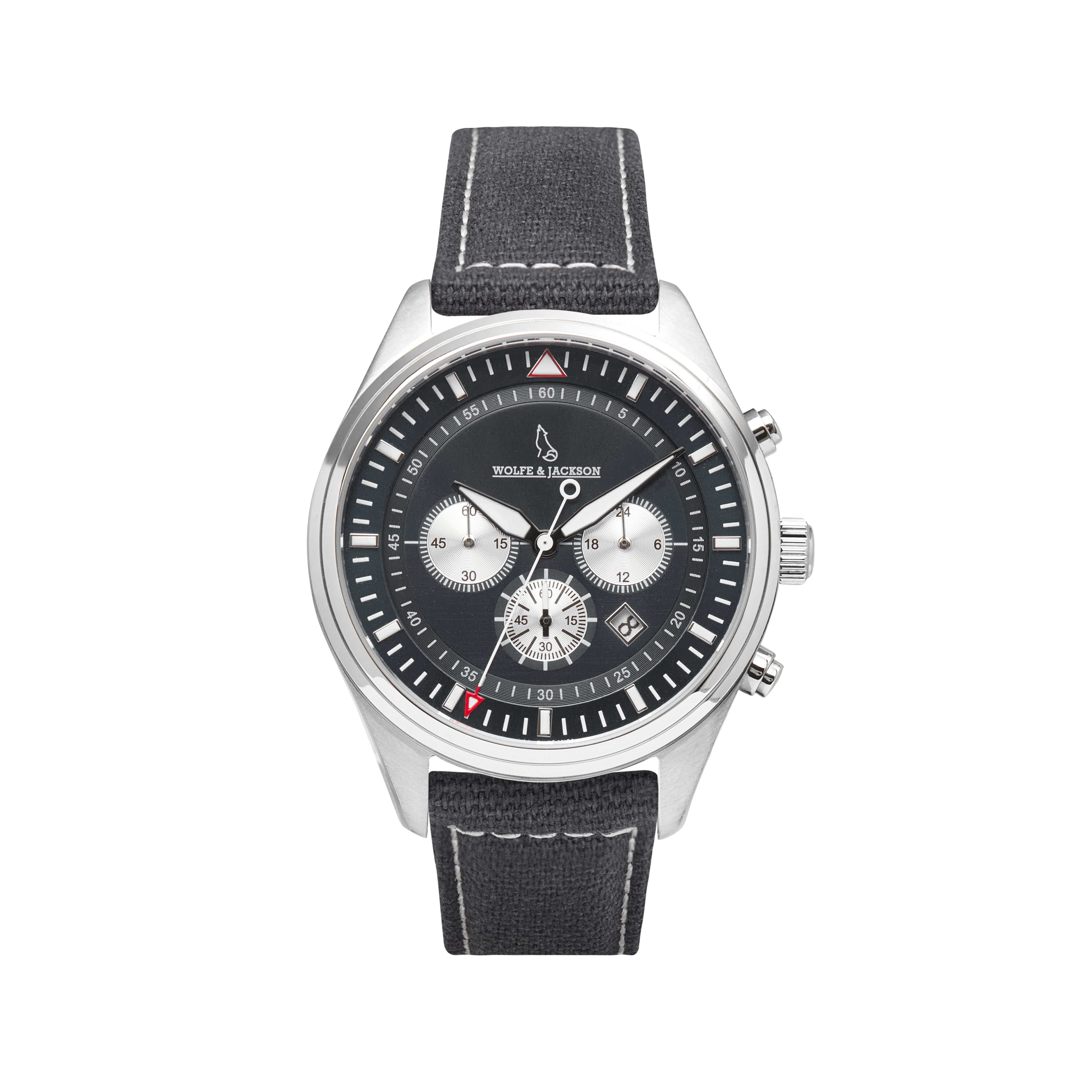 Runway Chronograph 42mm Black