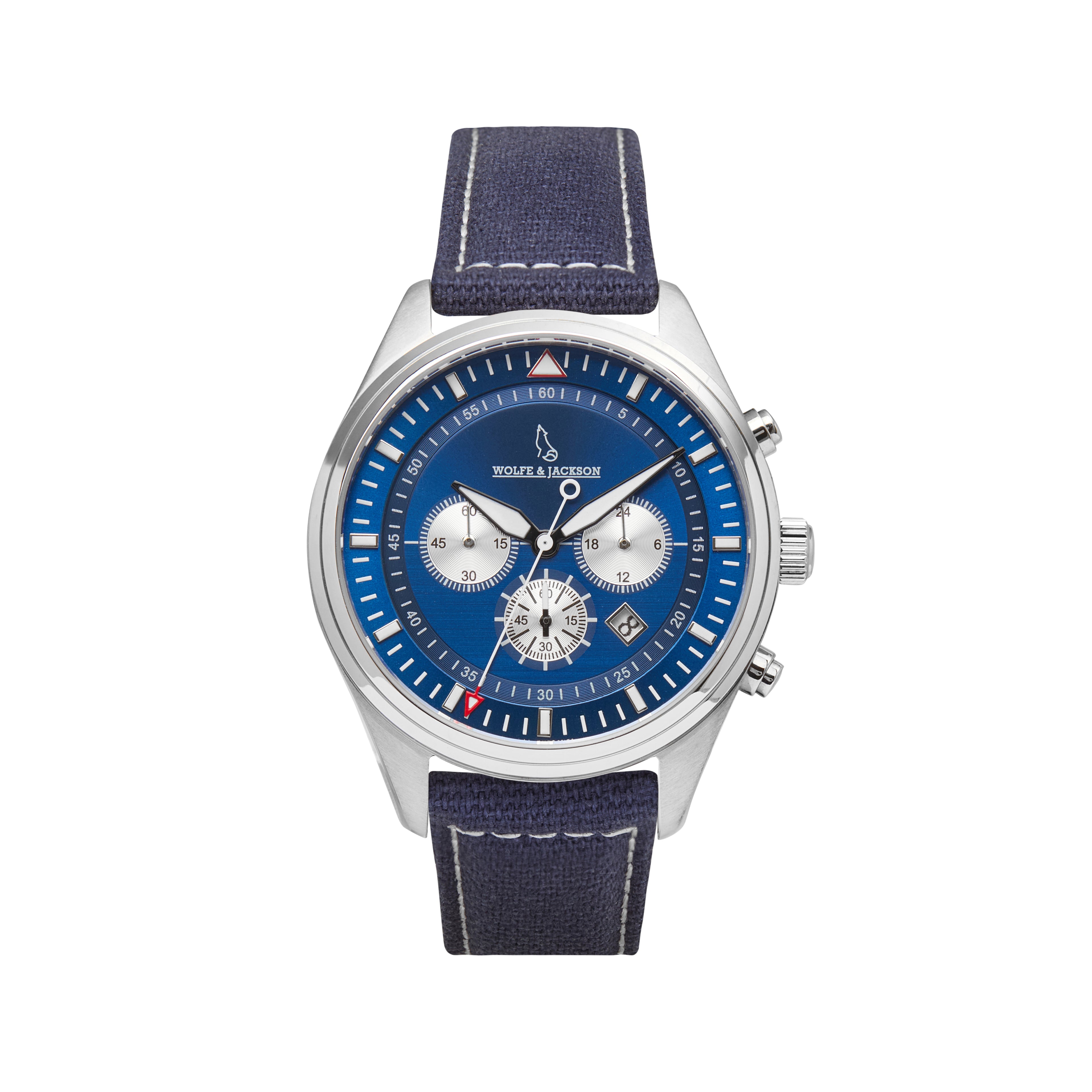 Runway Chronograph 42mm Blue
