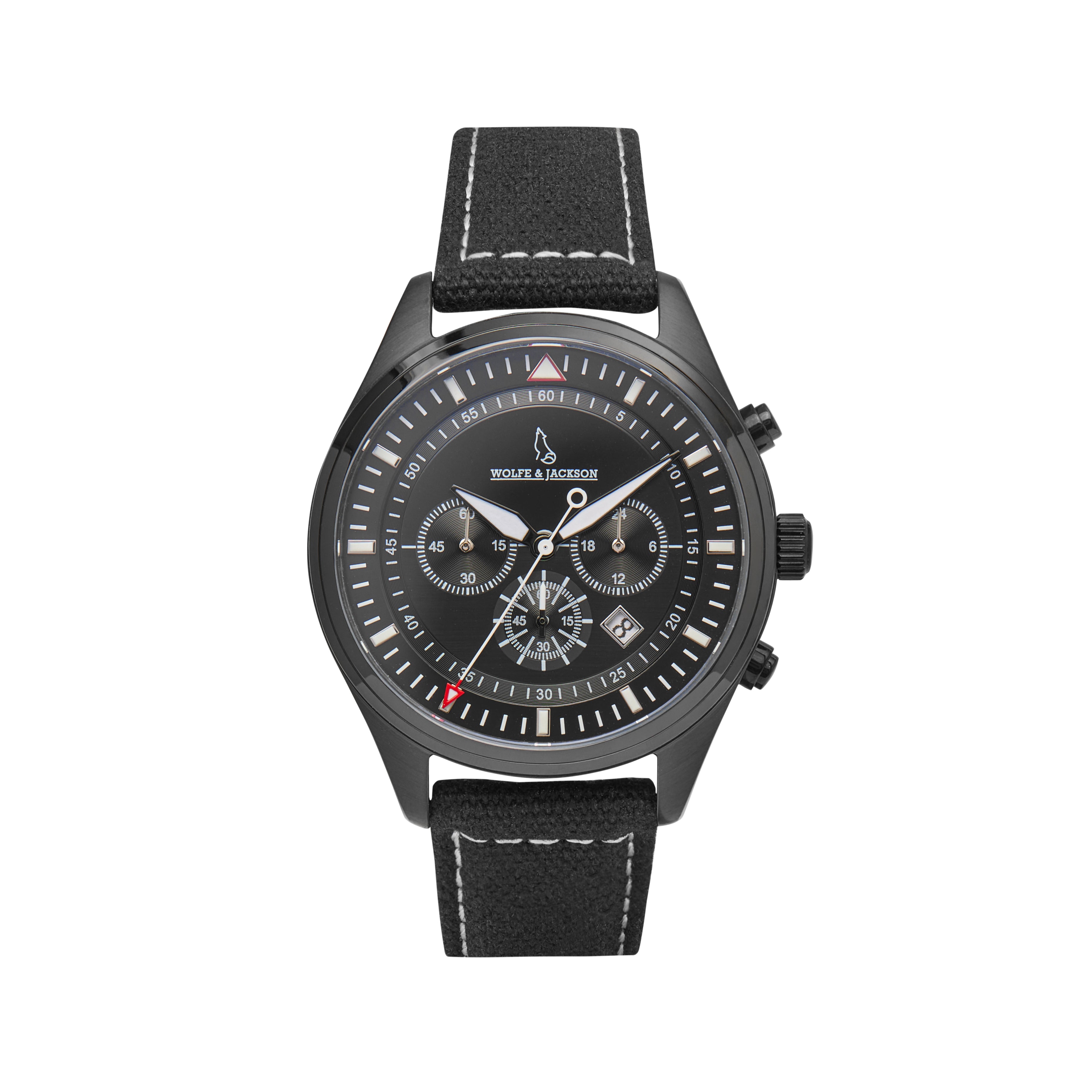 Runway Chronograph 42mm Midnight