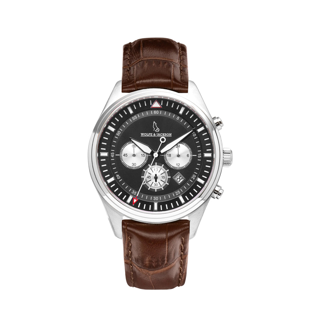 Altitude Chronograph 42mm Brown