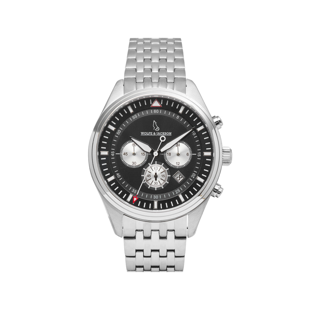Blackbird Chronograph 42mm Black
