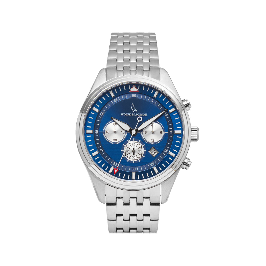 Blackbird Chronograph 42mm Blue