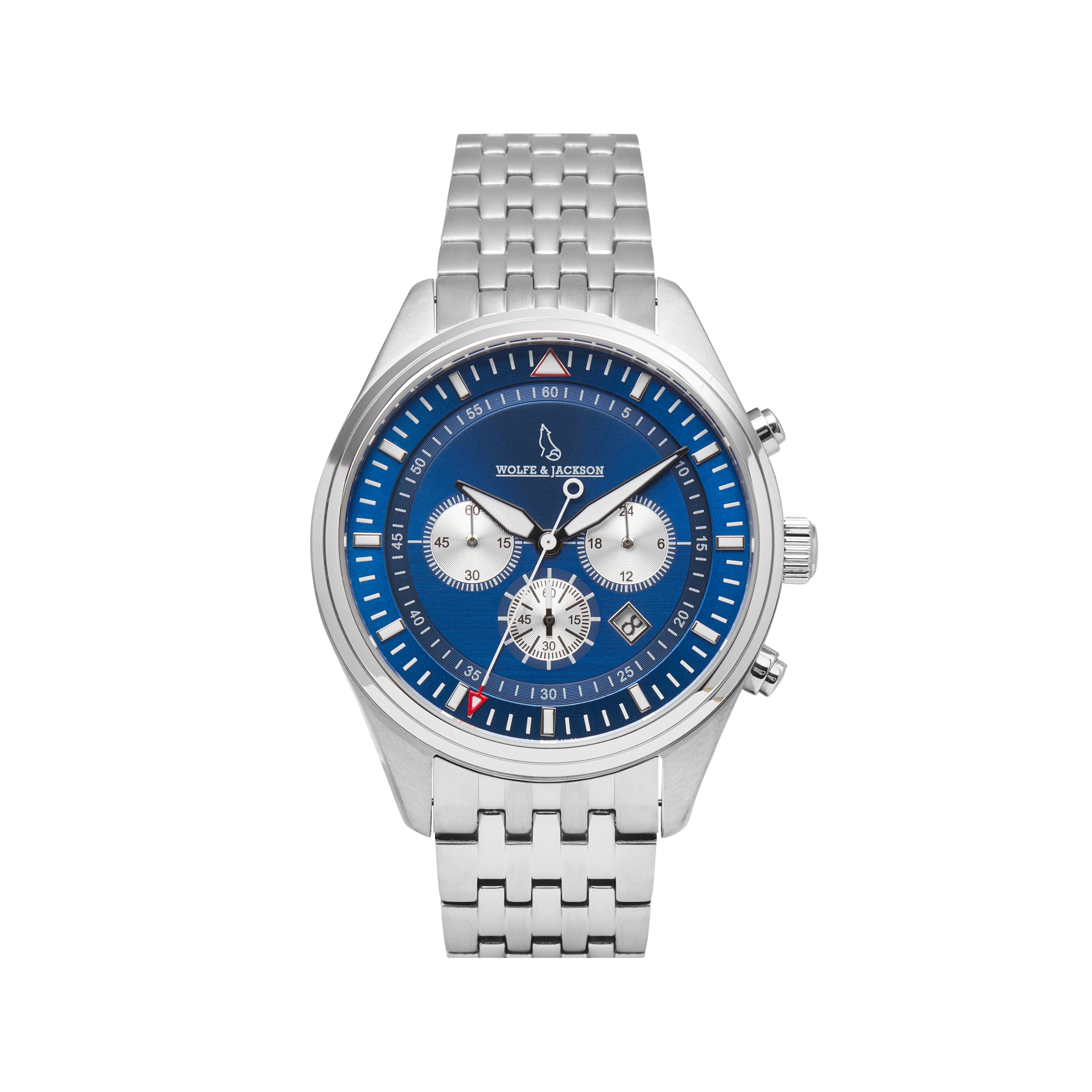Blackbird Chronograph 42mm Blue