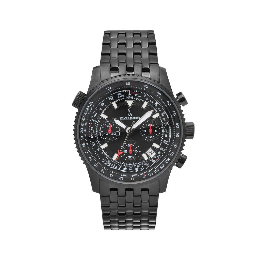 Meridian Bracelet Pilot 42mm Midnight