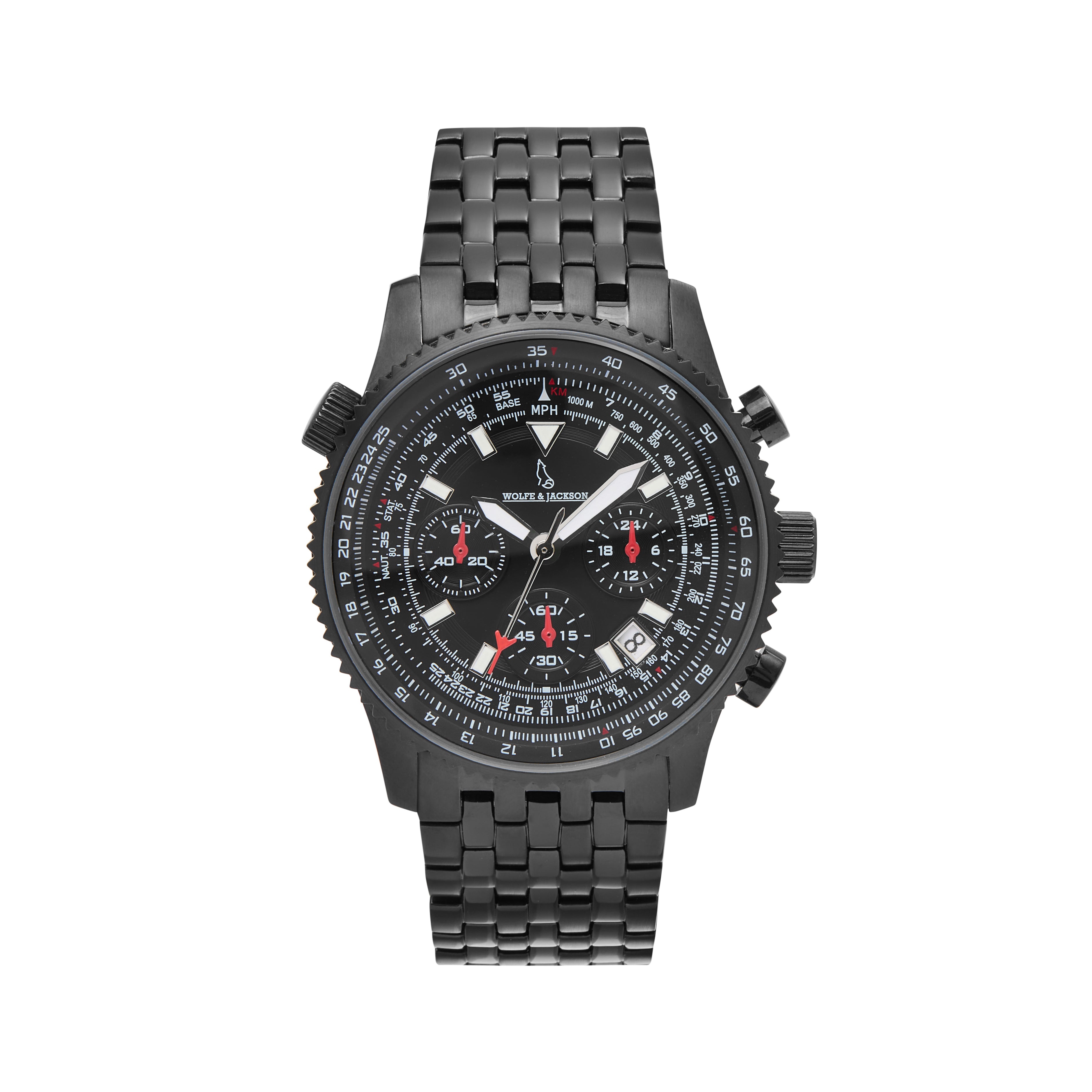 Meridian Bracelet Pilot 42mm Midnight