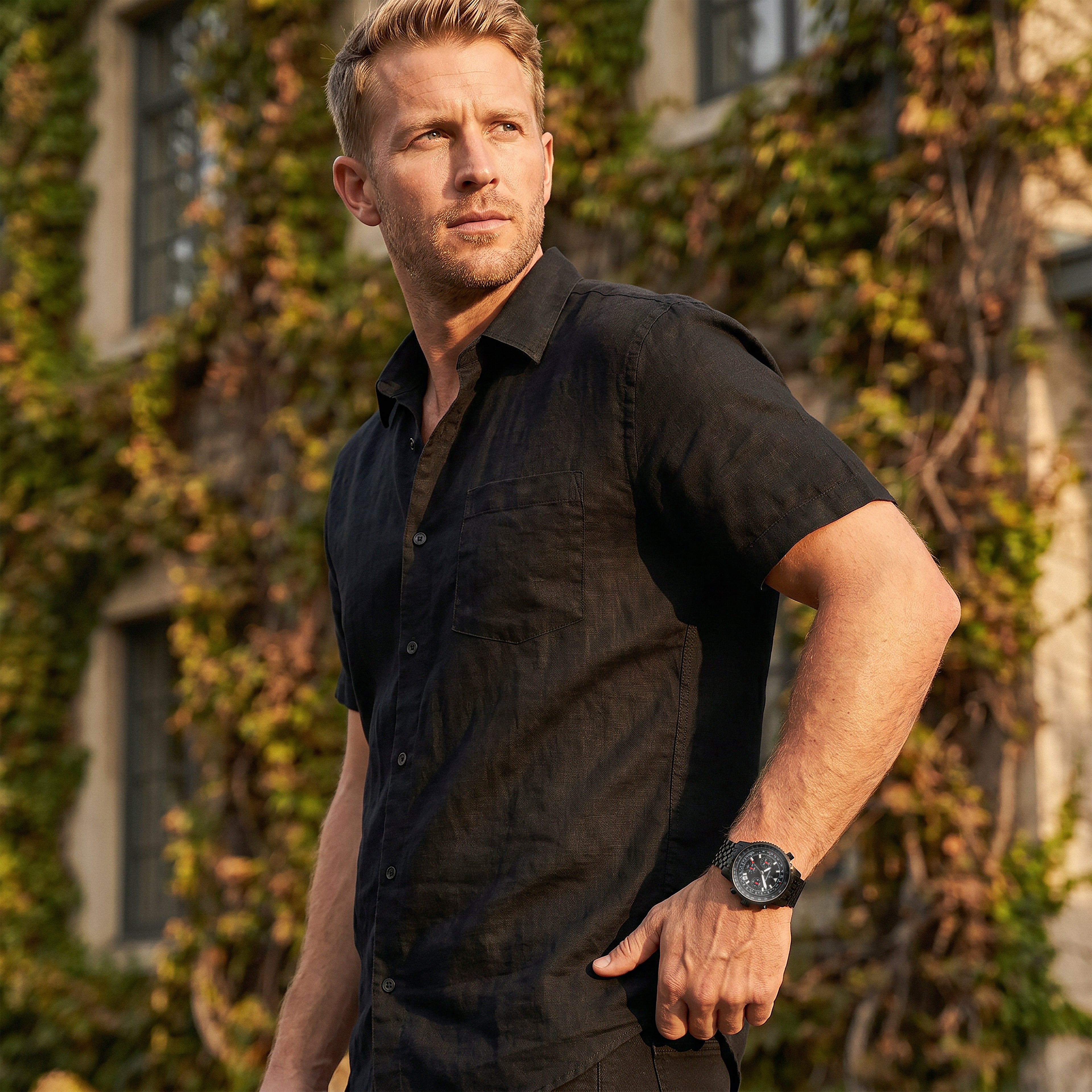 Meridian Bracelet Pilot 42mm Midnight