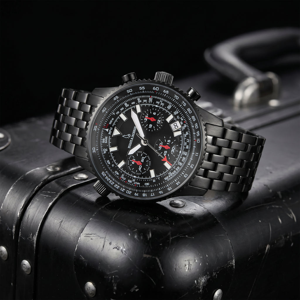 Meridian Bracelet Pilot 42mm Midnight