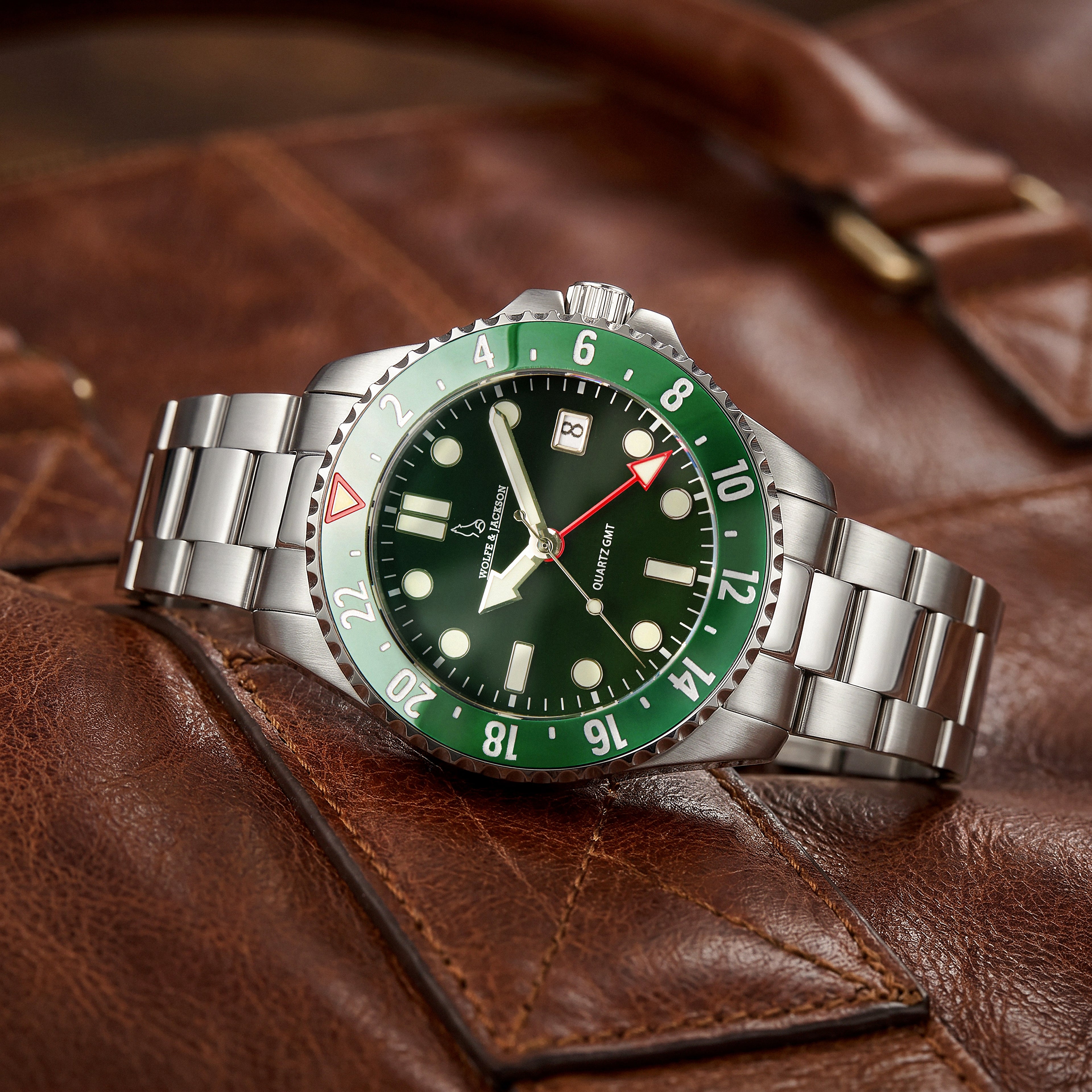 Waypoint GMT 42mm Green