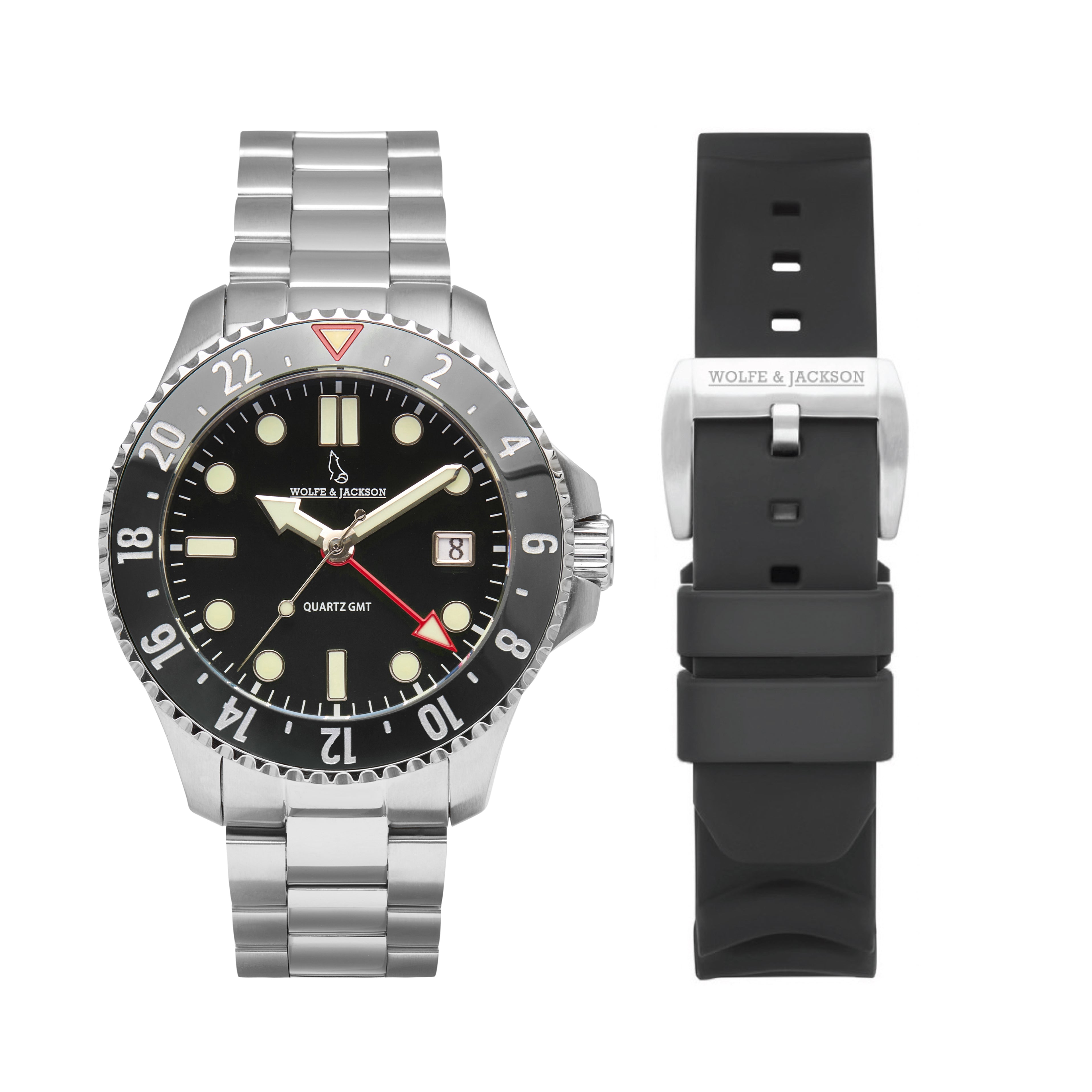 Expedition GMT 42mm Black