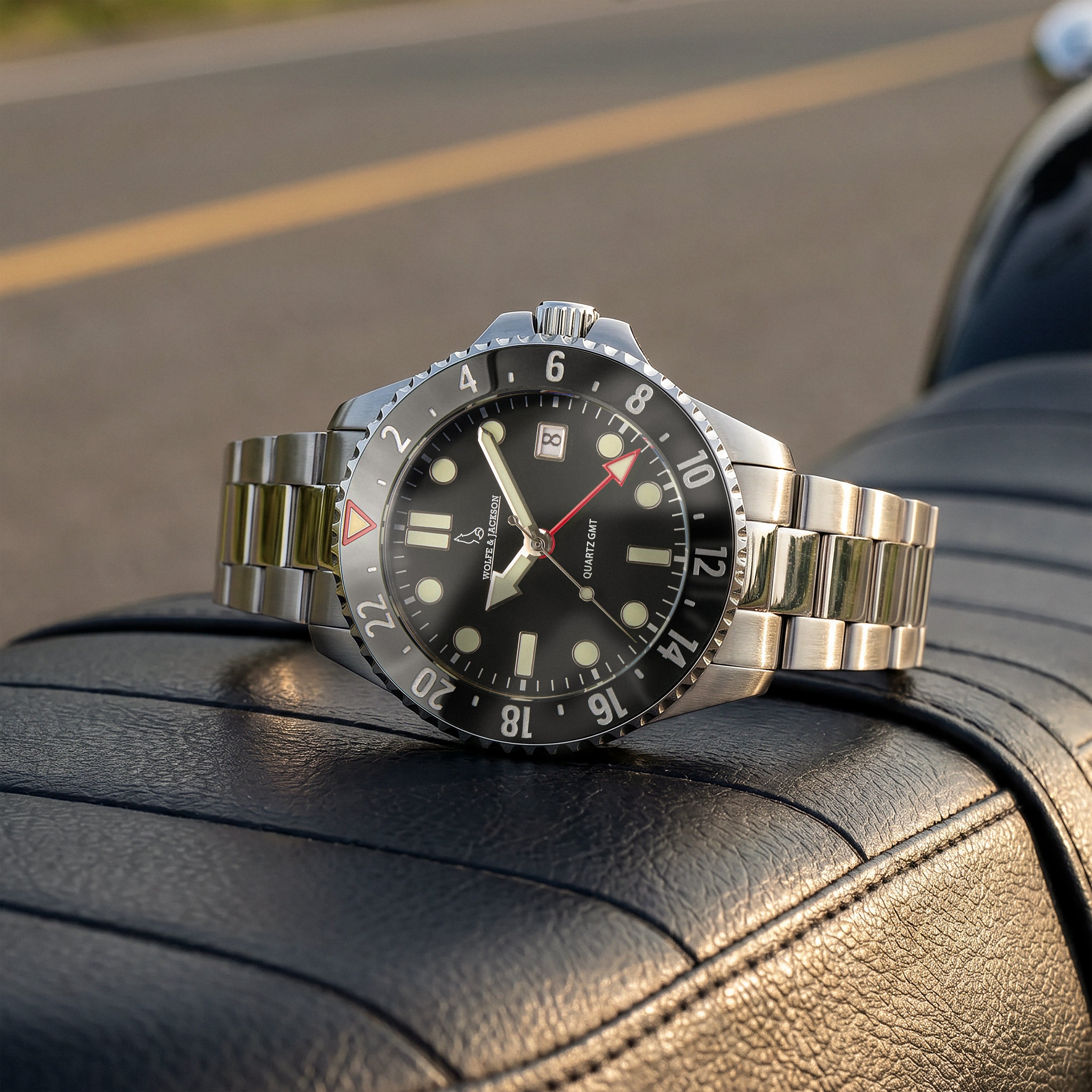 Expedition GMT 42mm Black