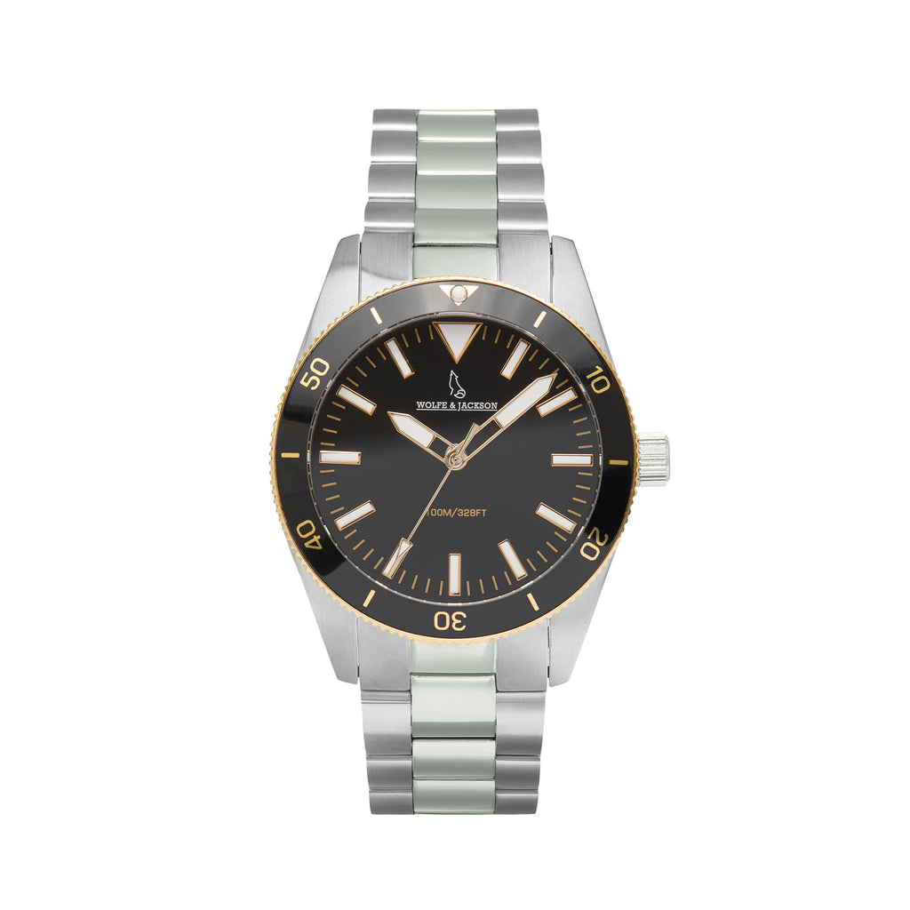 Steelfield Diver 40mm Black
