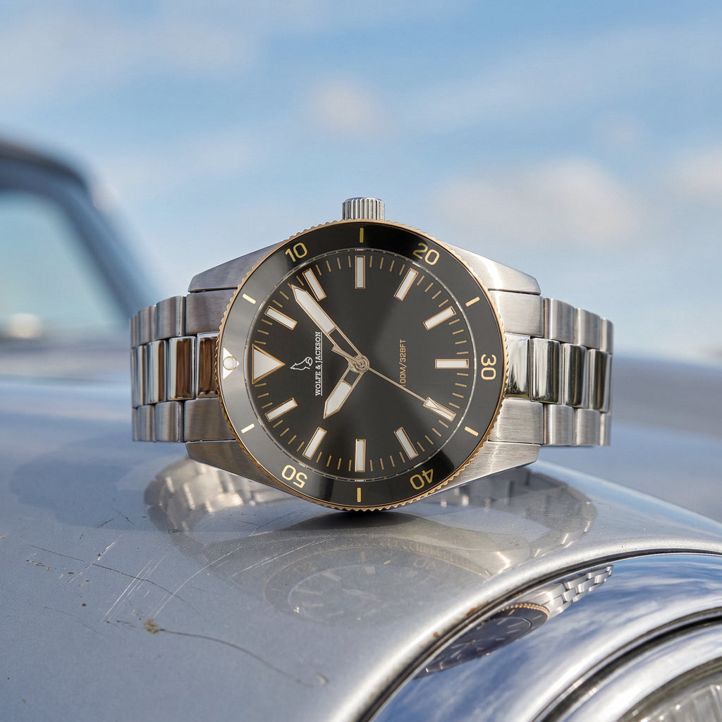 Steelfield Diver 40mm Black