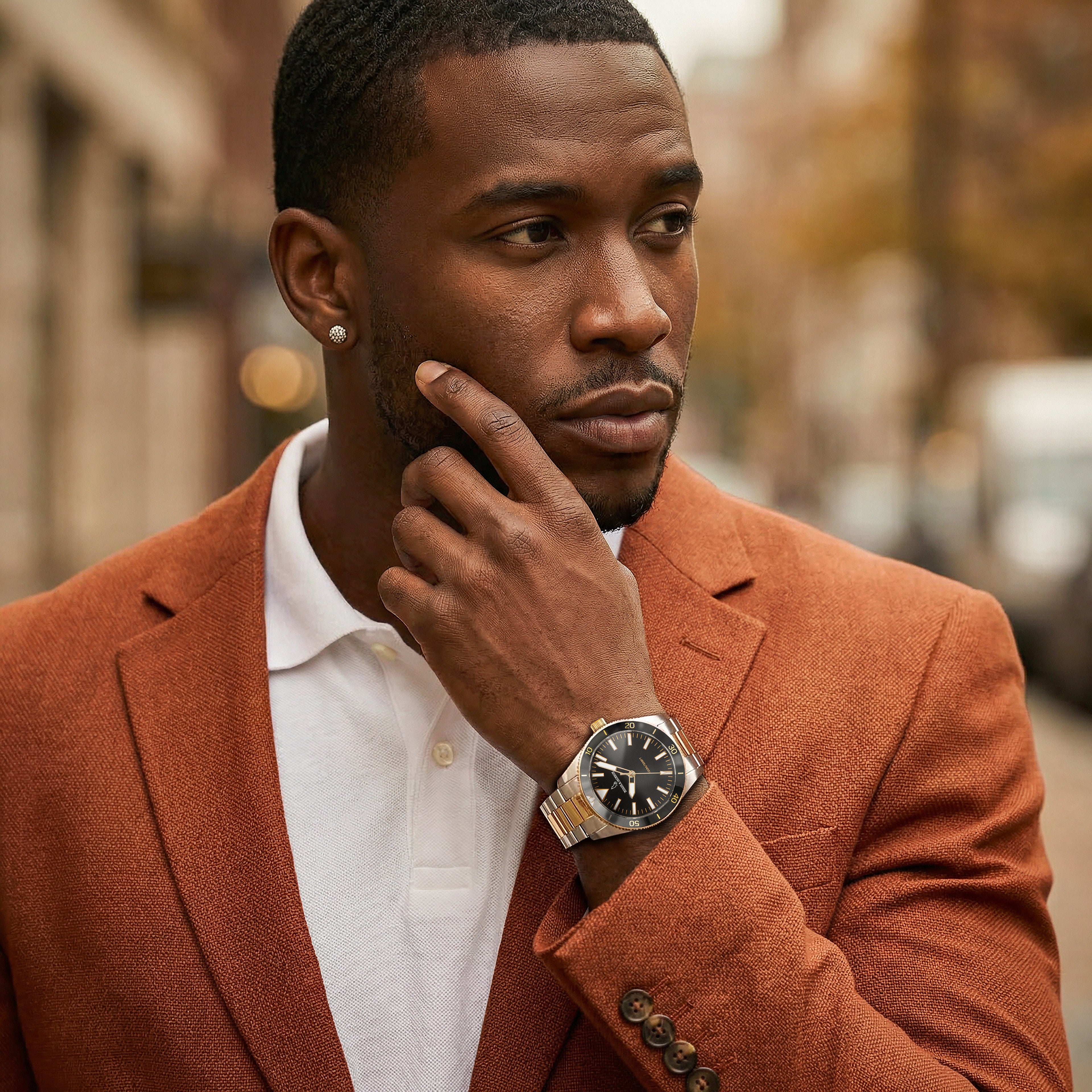 Steelfield Diver 40mm Two Tone