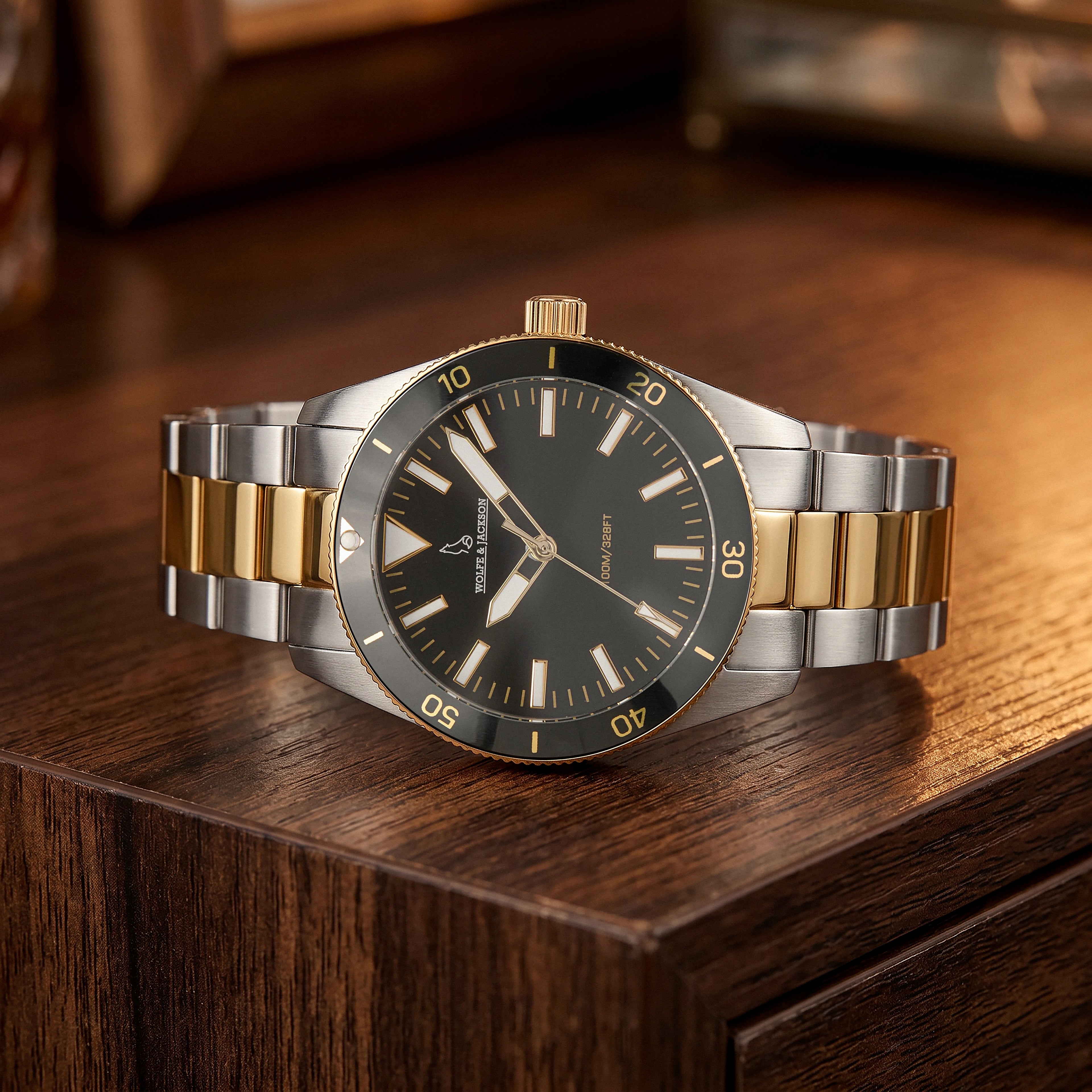 Steelfield Diver 40mm Two Tone