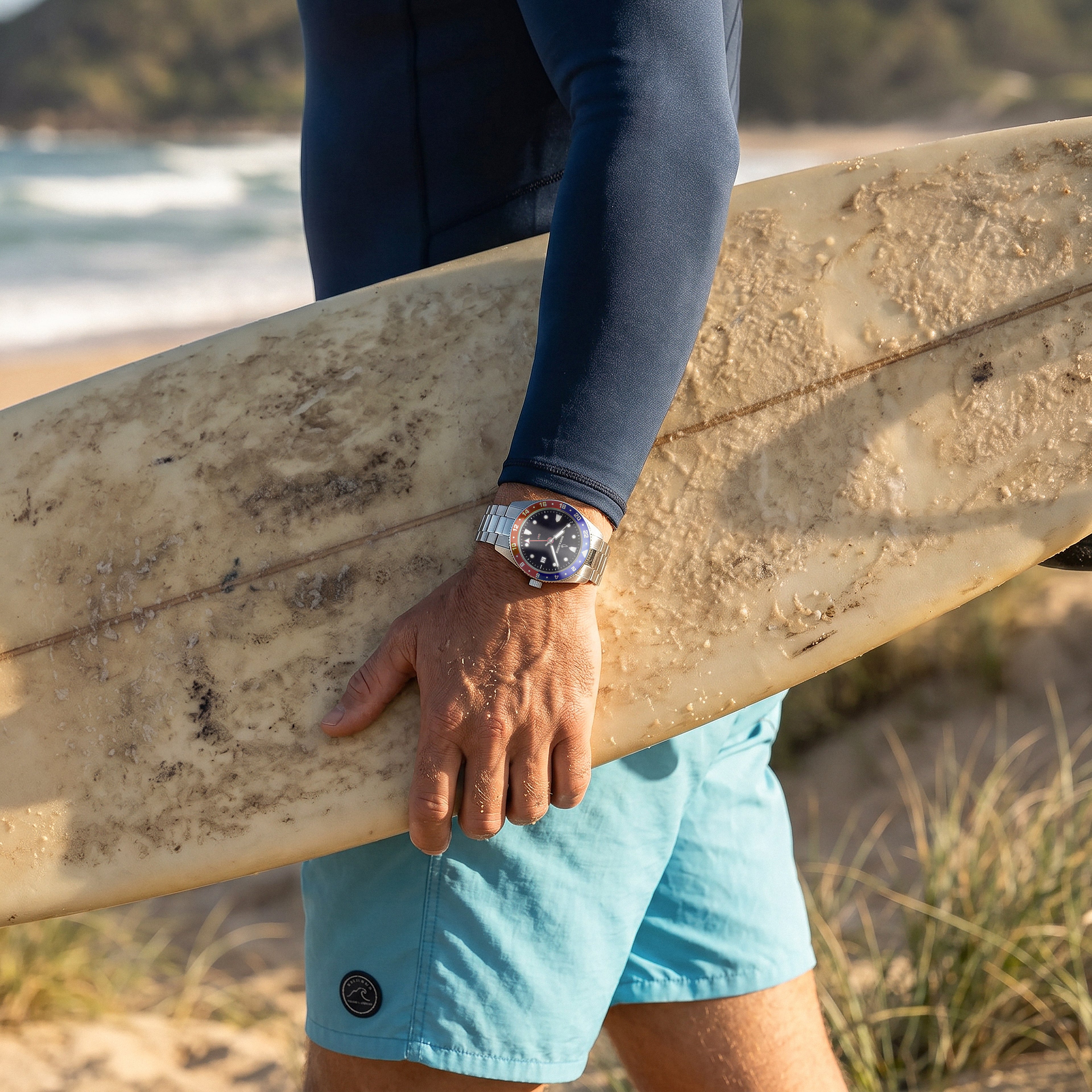 Oceanbound GMT 42mm Two Tone