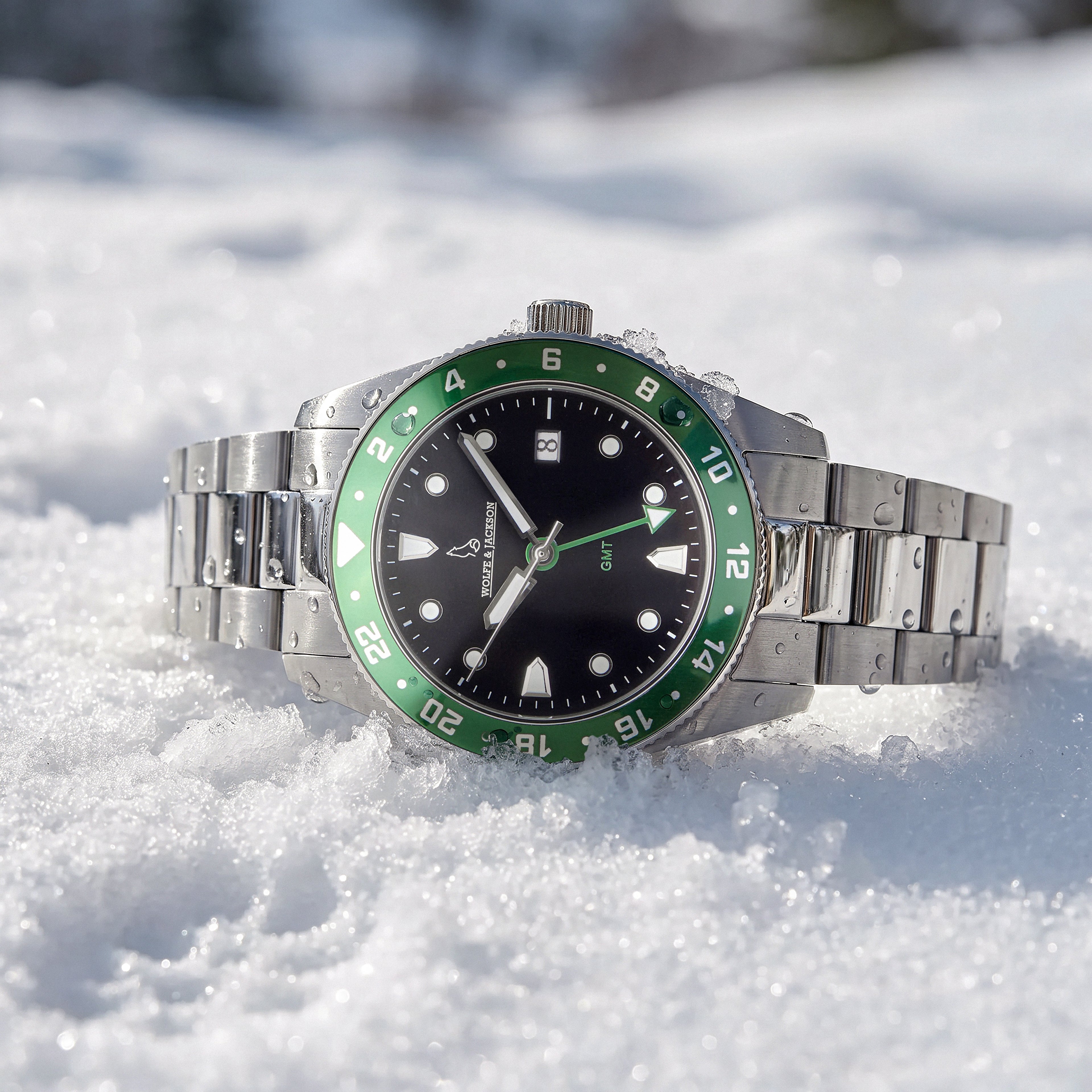 Oceanbound GMT 42mm Green