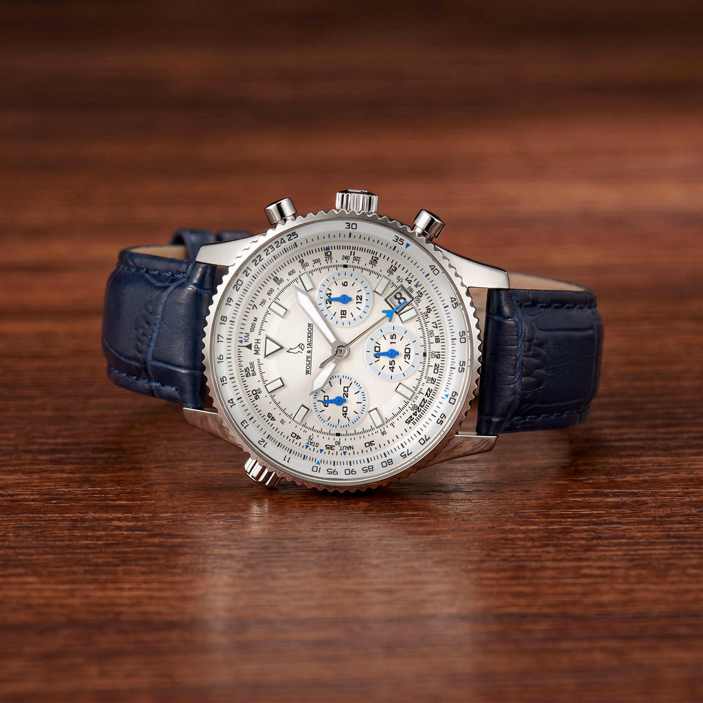 Navigator Pilot 42mm Blue