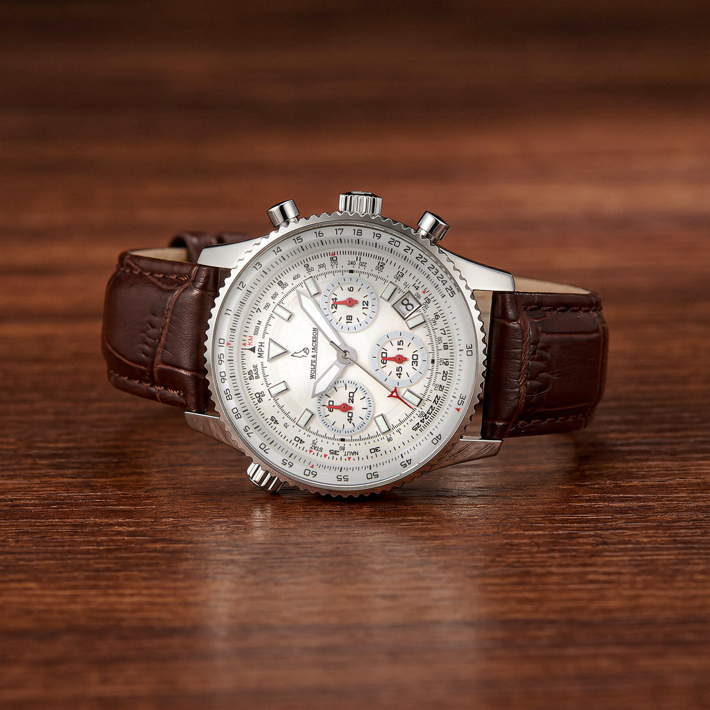 Navigator Pilot 42mm Brown