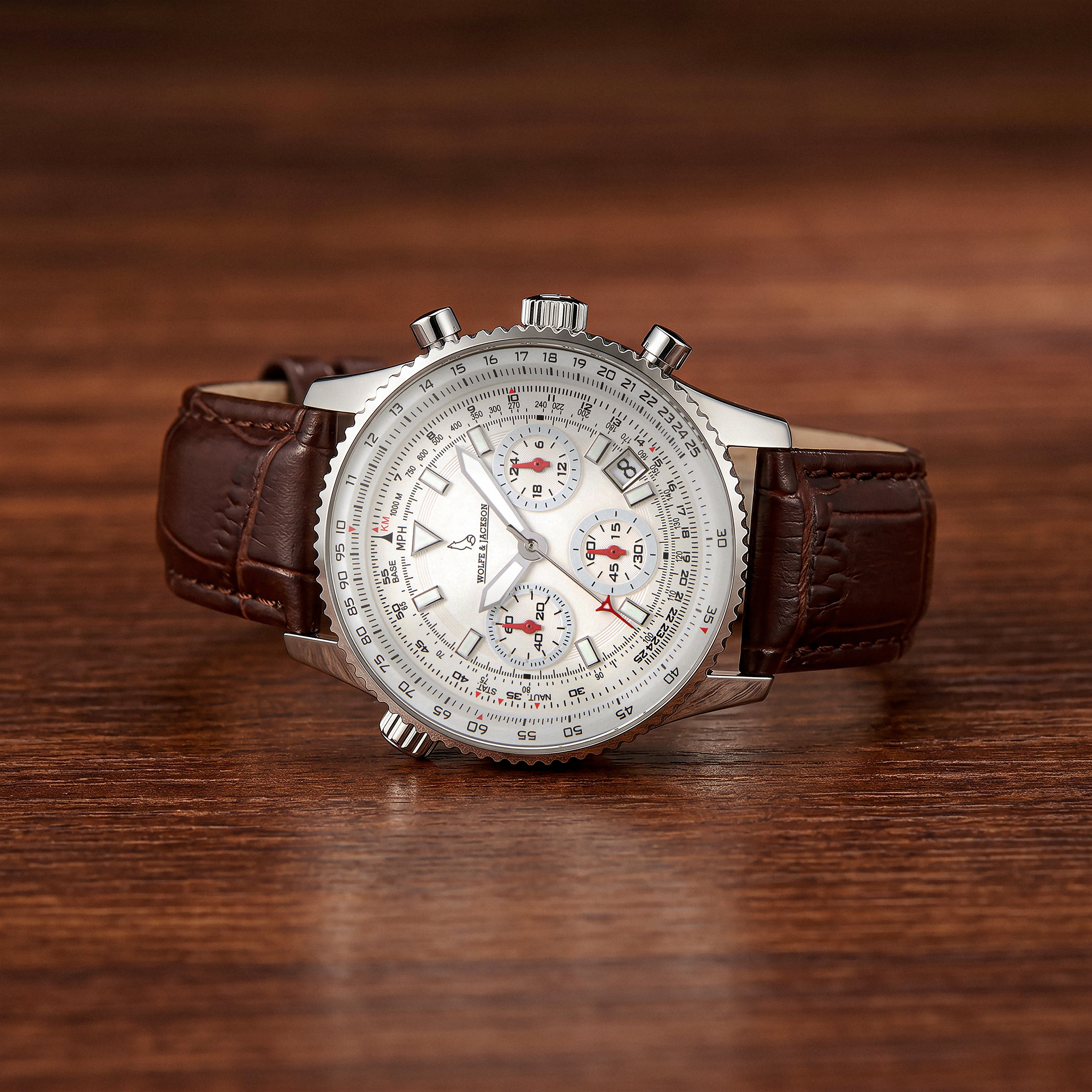 Navigator Pilot 42mm Brown
