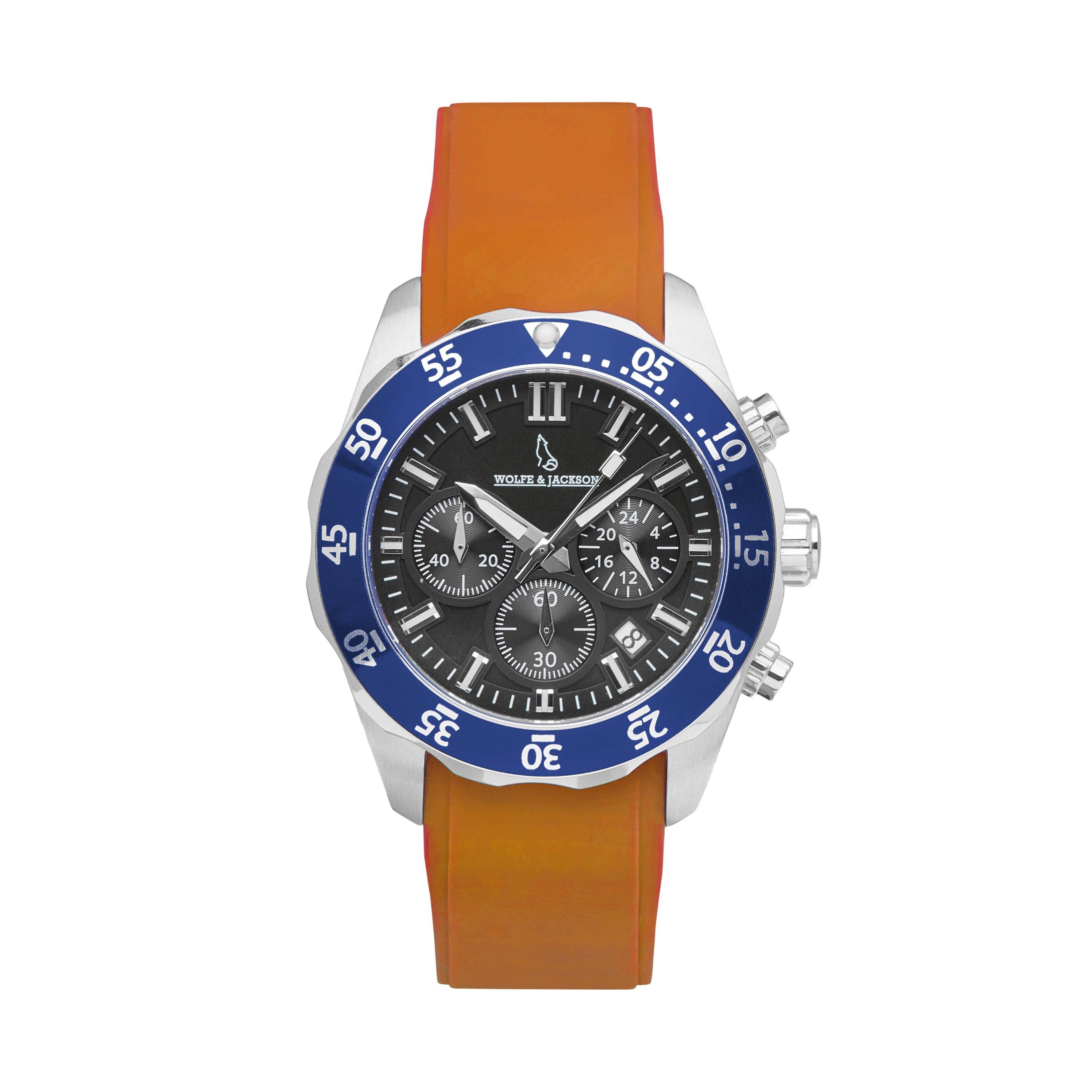 Tidal Diver 42mm Orange