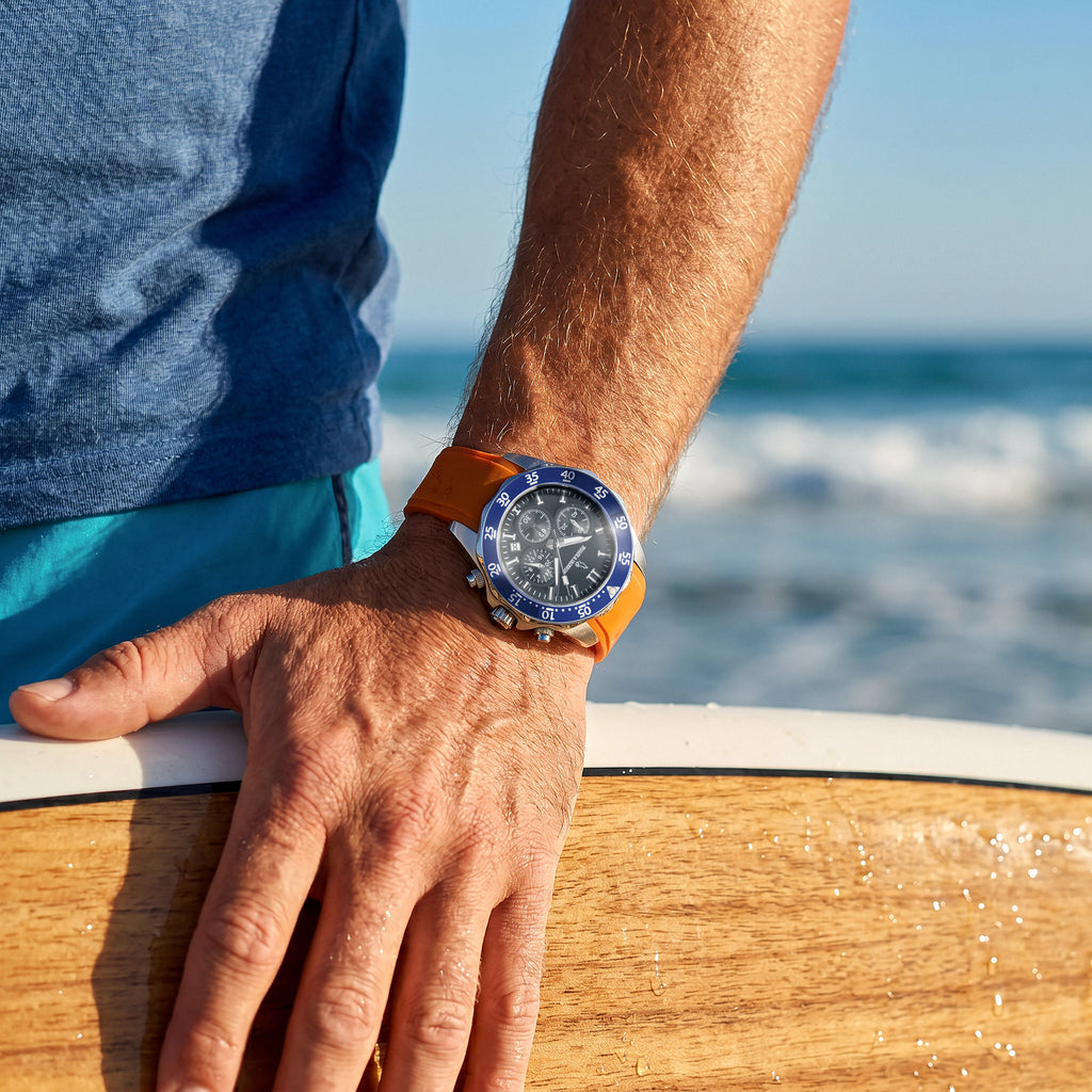 Tidal Diver 42mm Orange