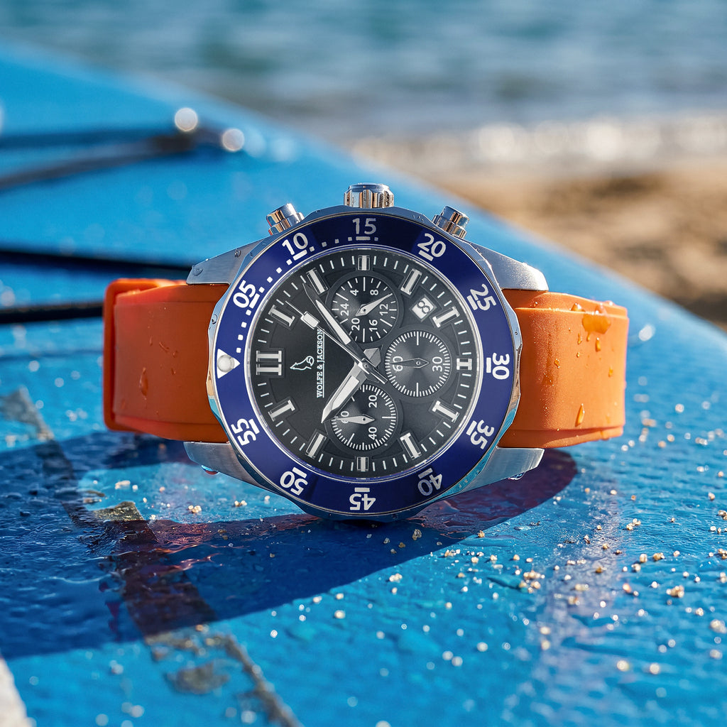 Tidal Diver 42mm Orange