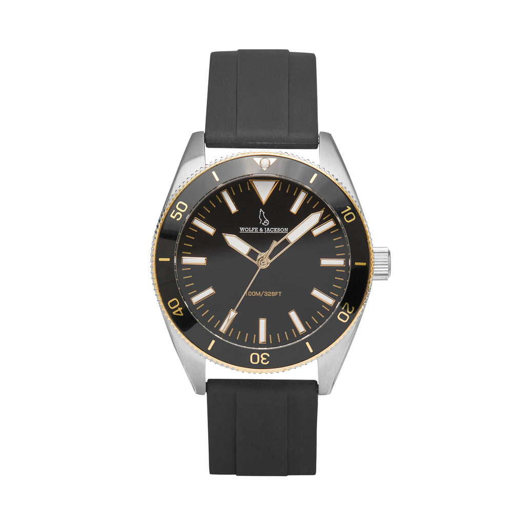 Campfield Diver 40 mm Black