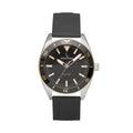 Campfield Diver 40 mm Black