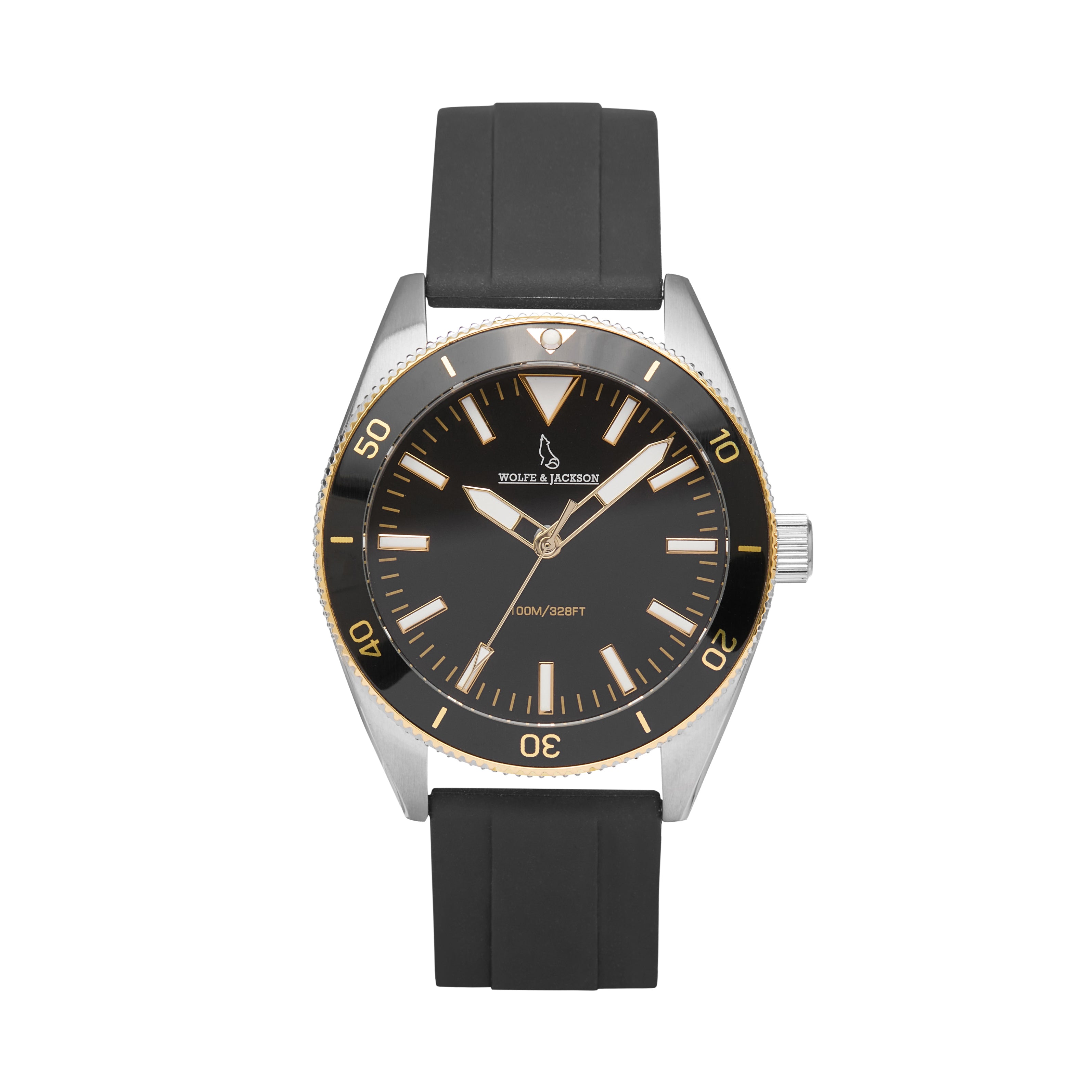 Campfield Diver 40 mm Black