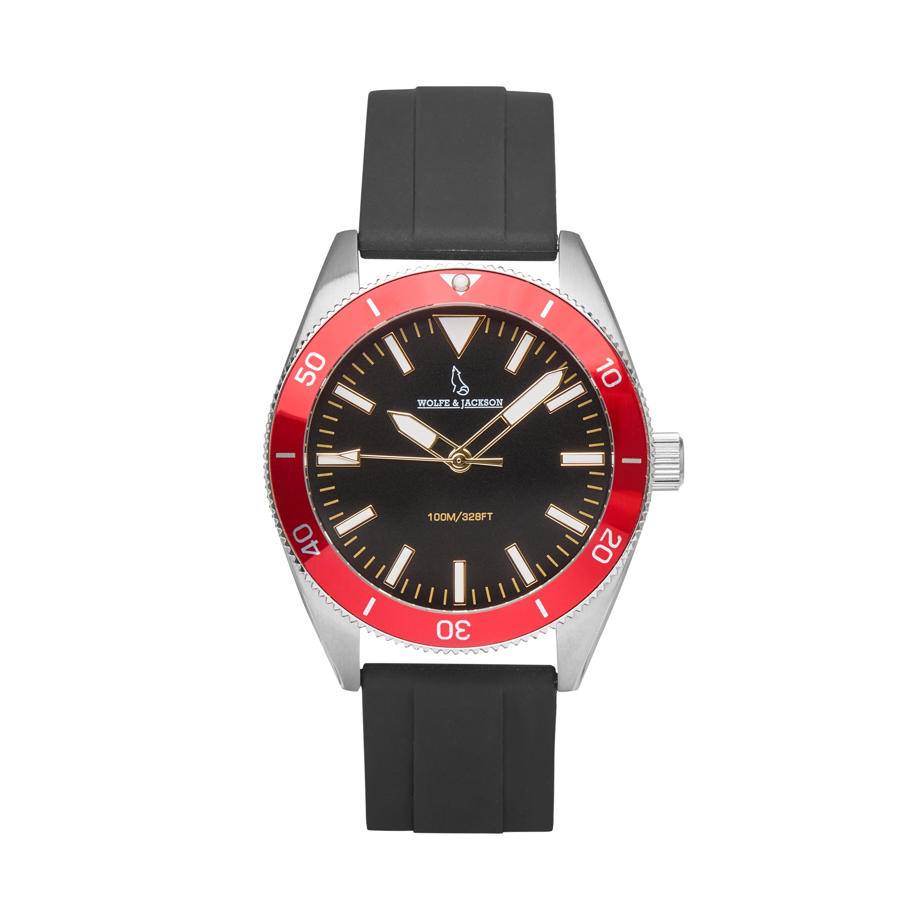Campfield Diver 40mm Red