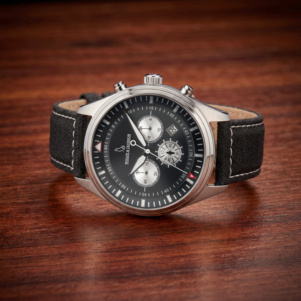 Runway Chronograph 42mm Black