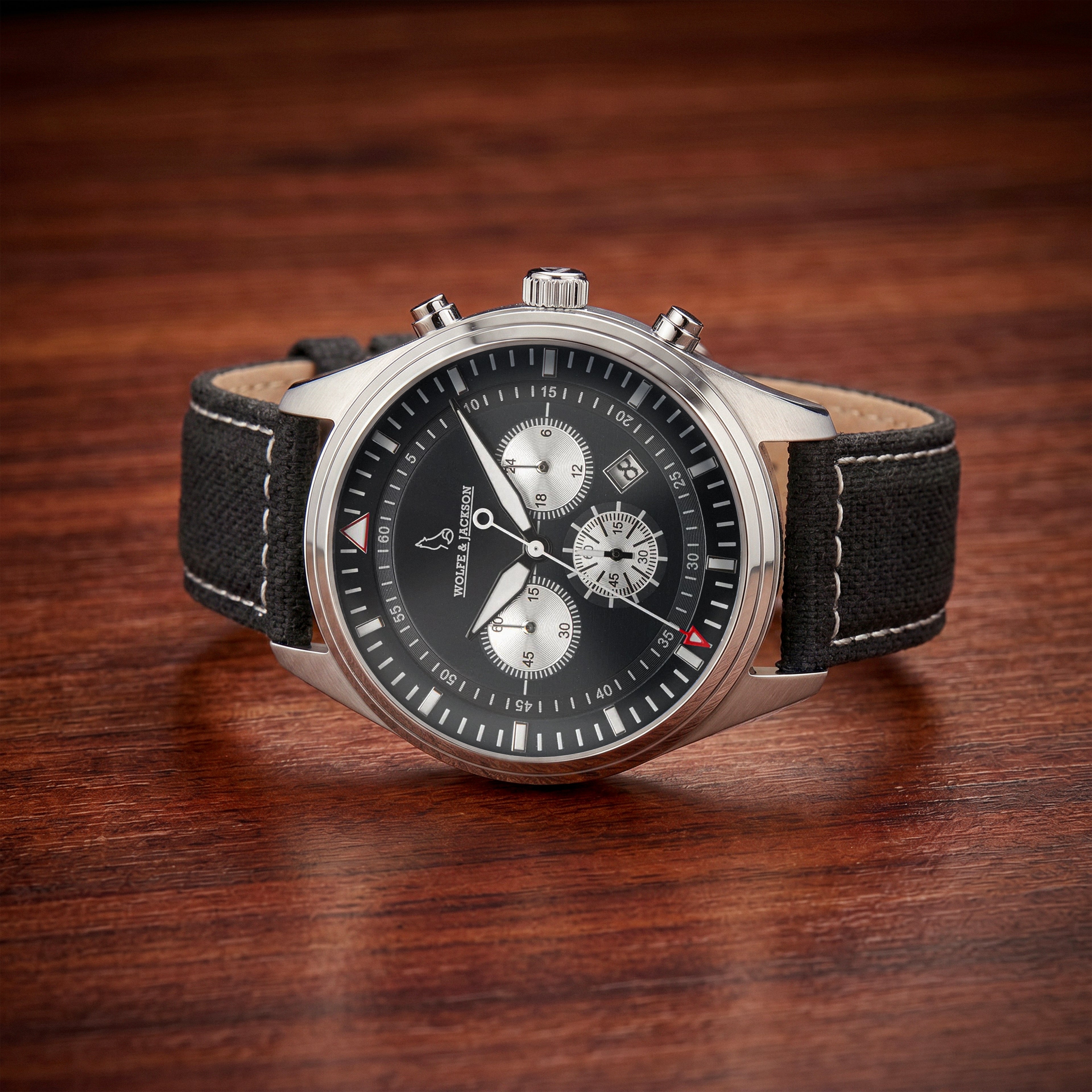 Runway Chronograph 42mm Black
