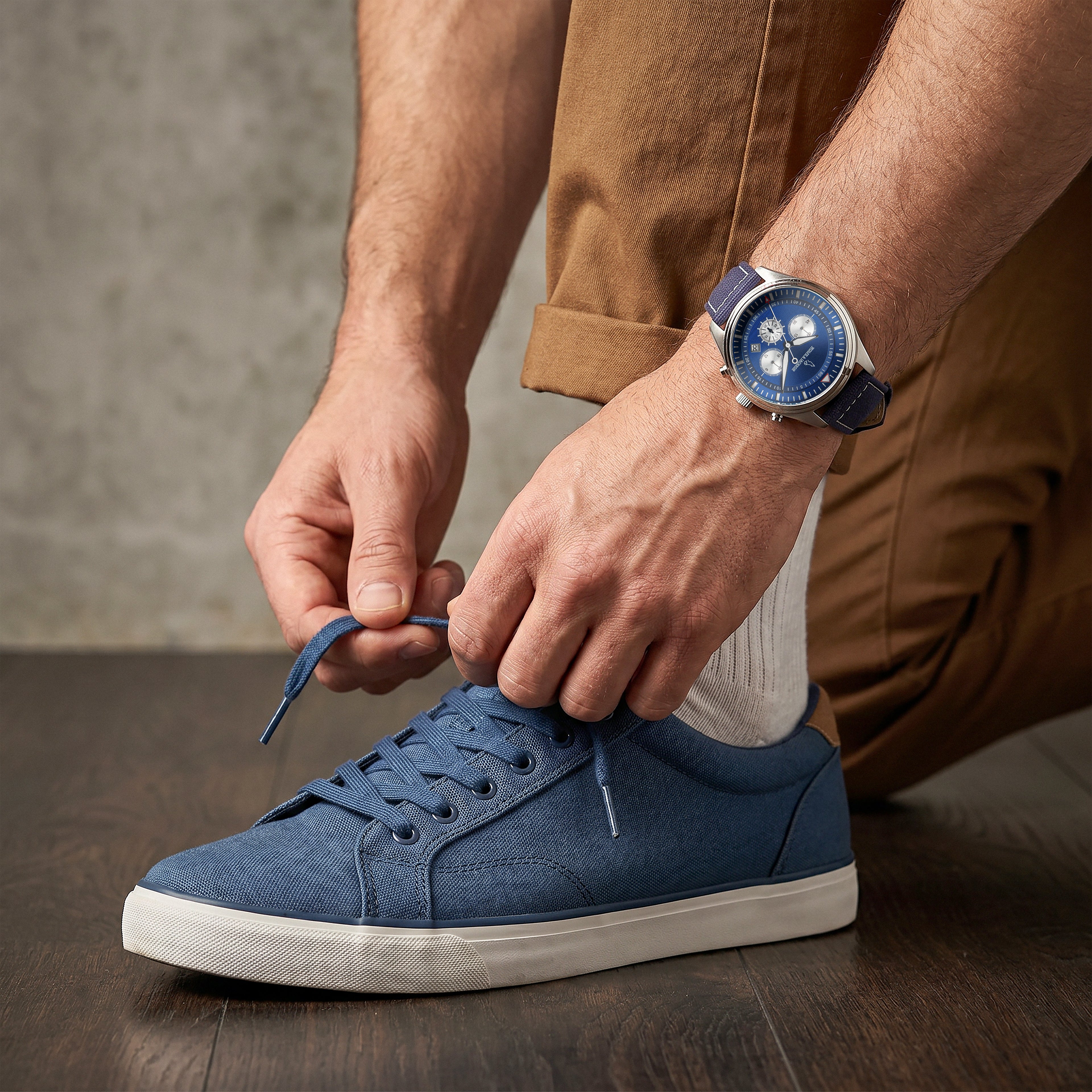 Runway Chronograph 42mm Blue