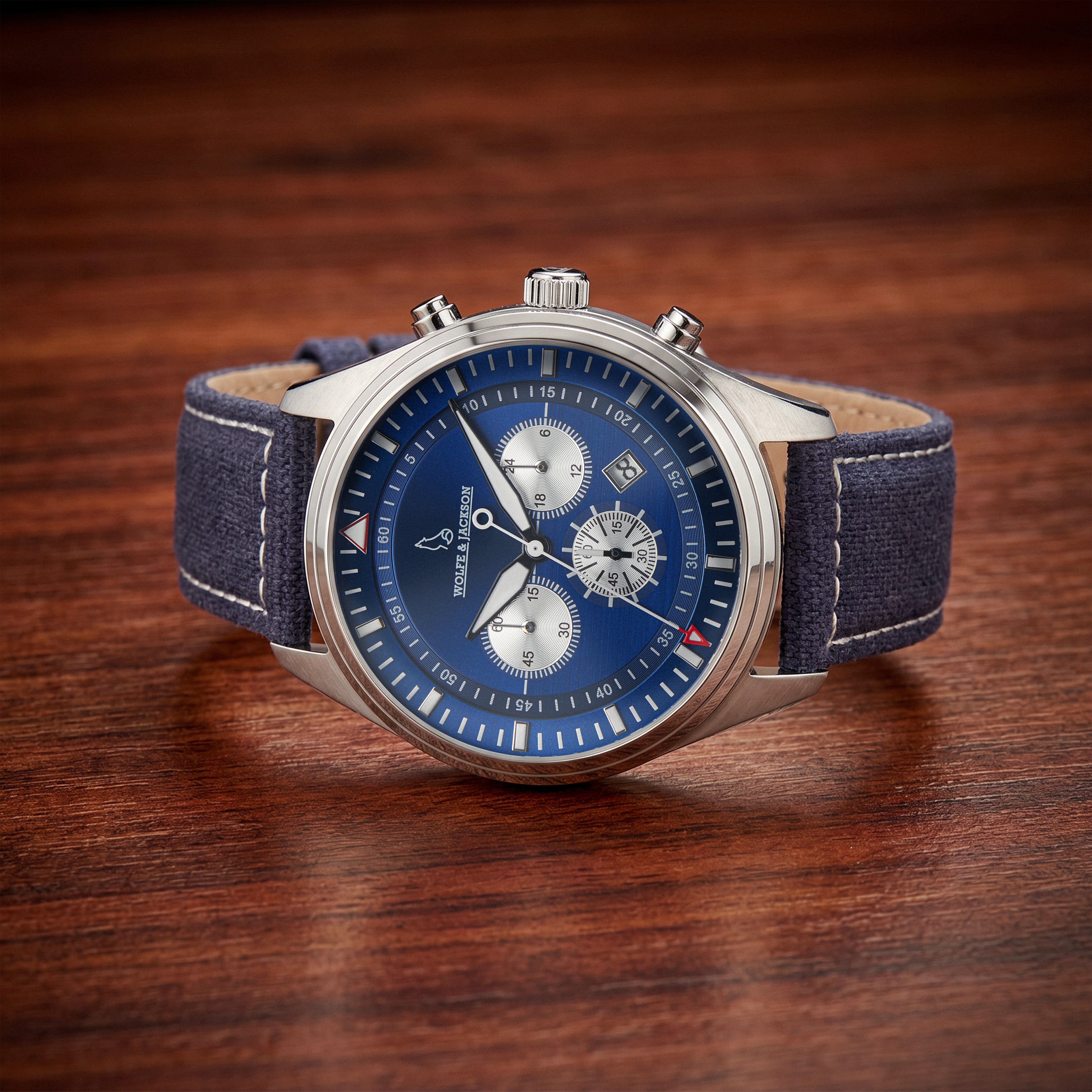 Runway Chronograph 42mm Blue