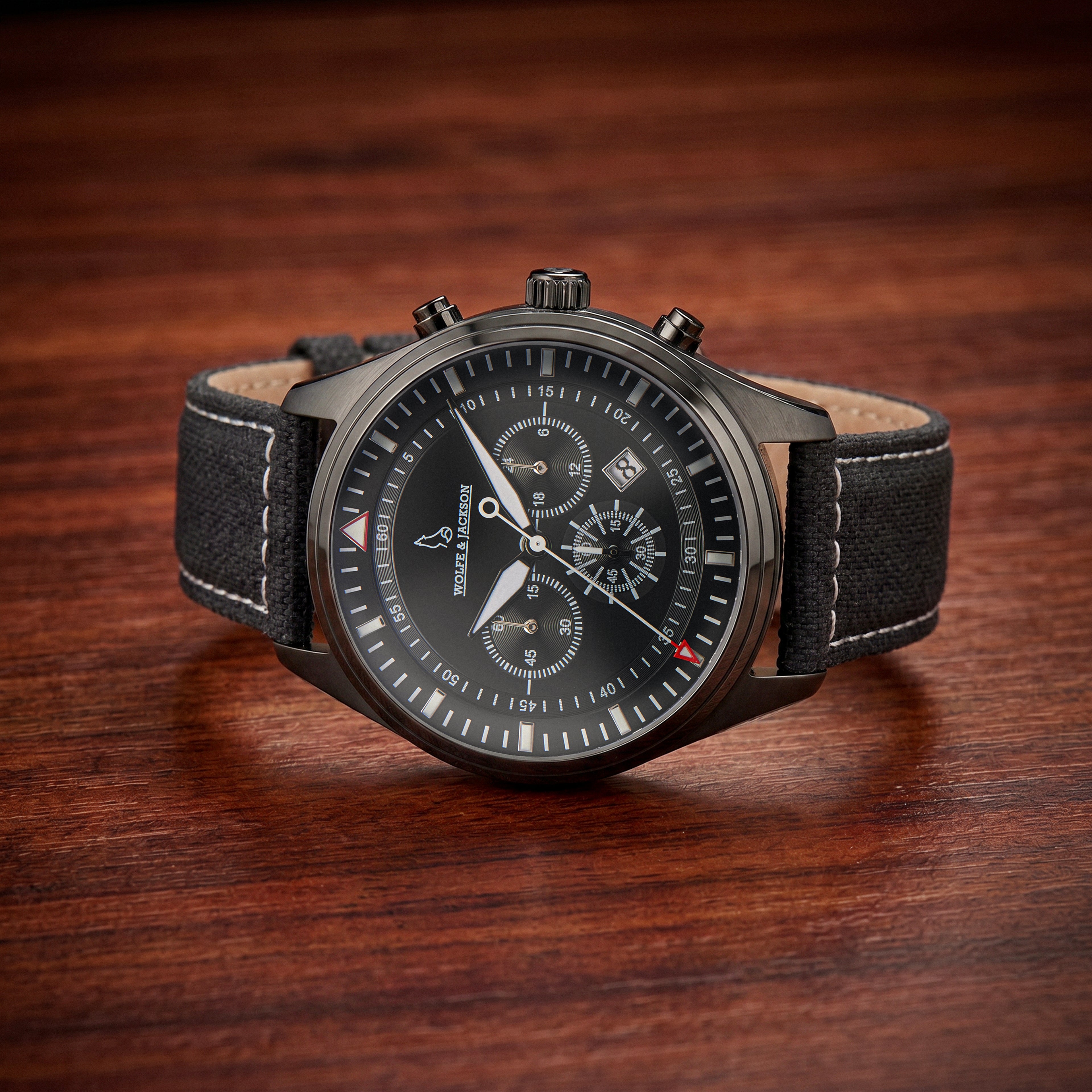 Runway Chronograph 42mm Midnight