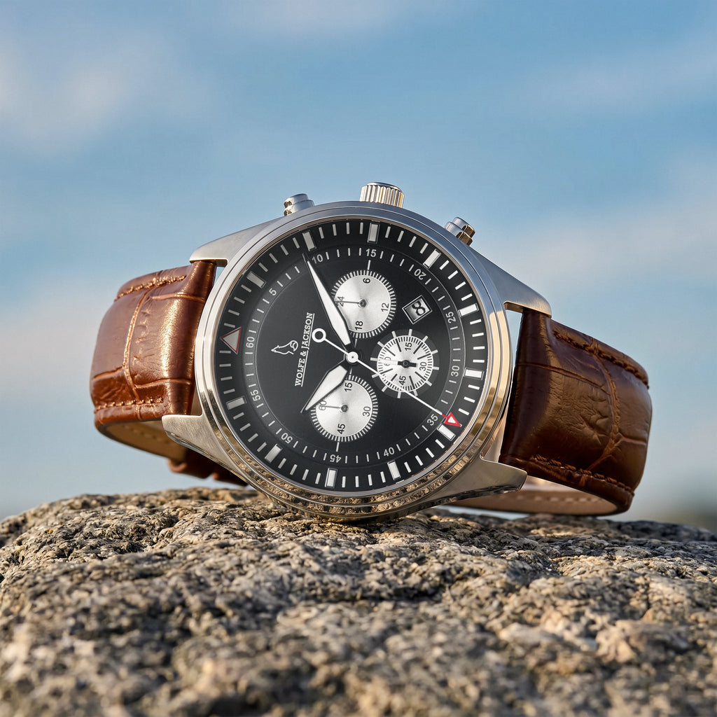Altitude Chronograph 42mm Brown