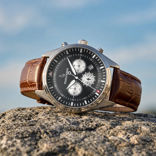 Altitude Chronograph 42mm Brown