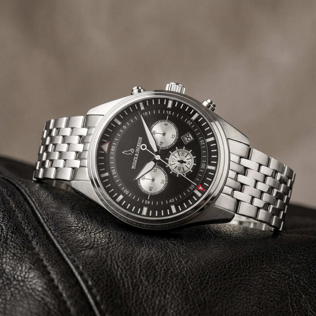 Blackbird Chronograph 42mm Black