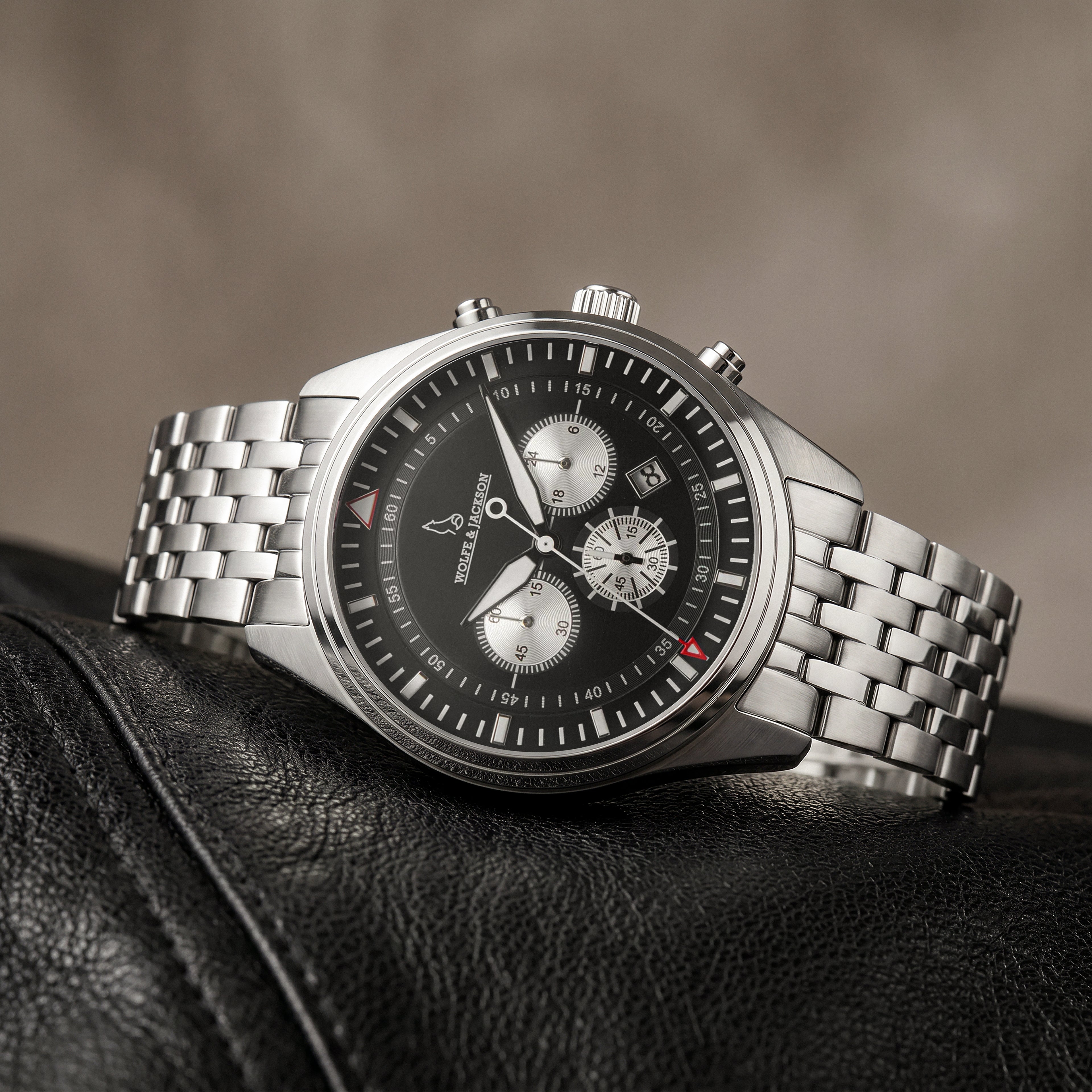 Blackbird Chronograph 42mm Black