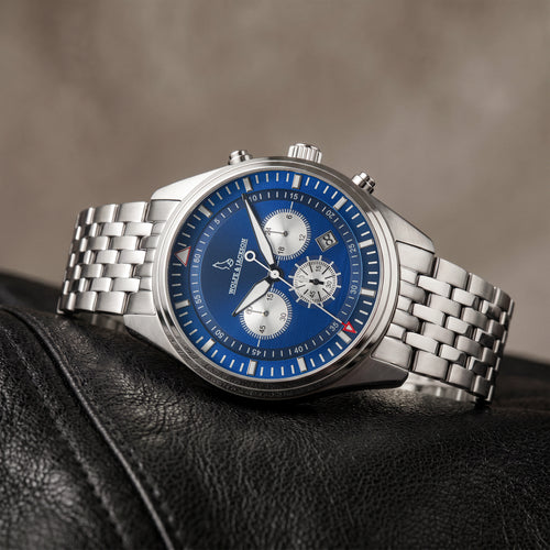 Blackbird Chronograph 42mm Blue