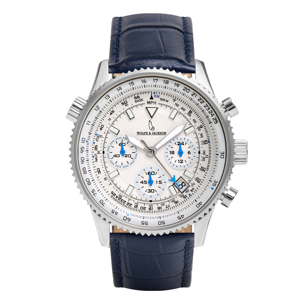 Navigator Pilot 42mm Blue