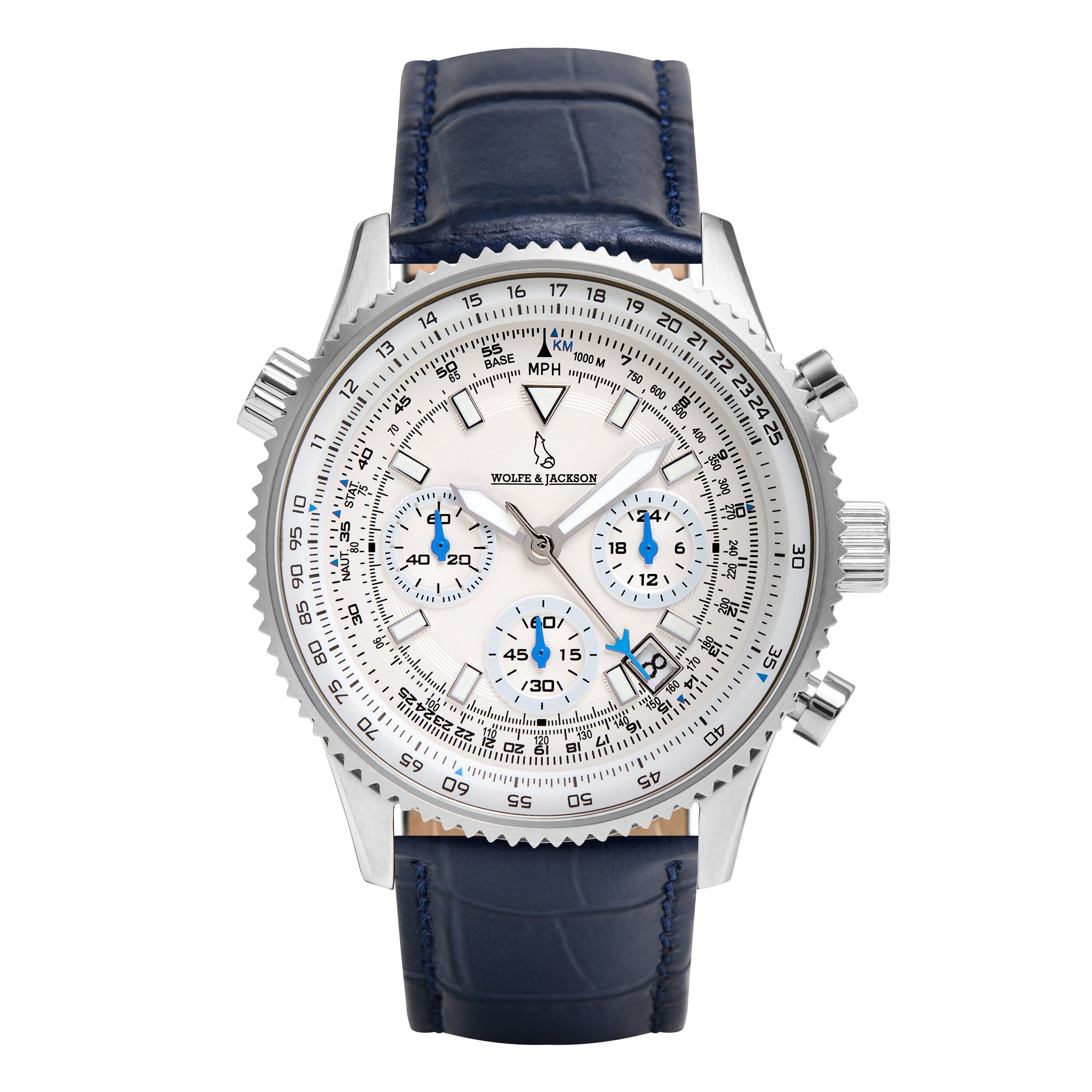 Navigator Pilot 42mm Blue