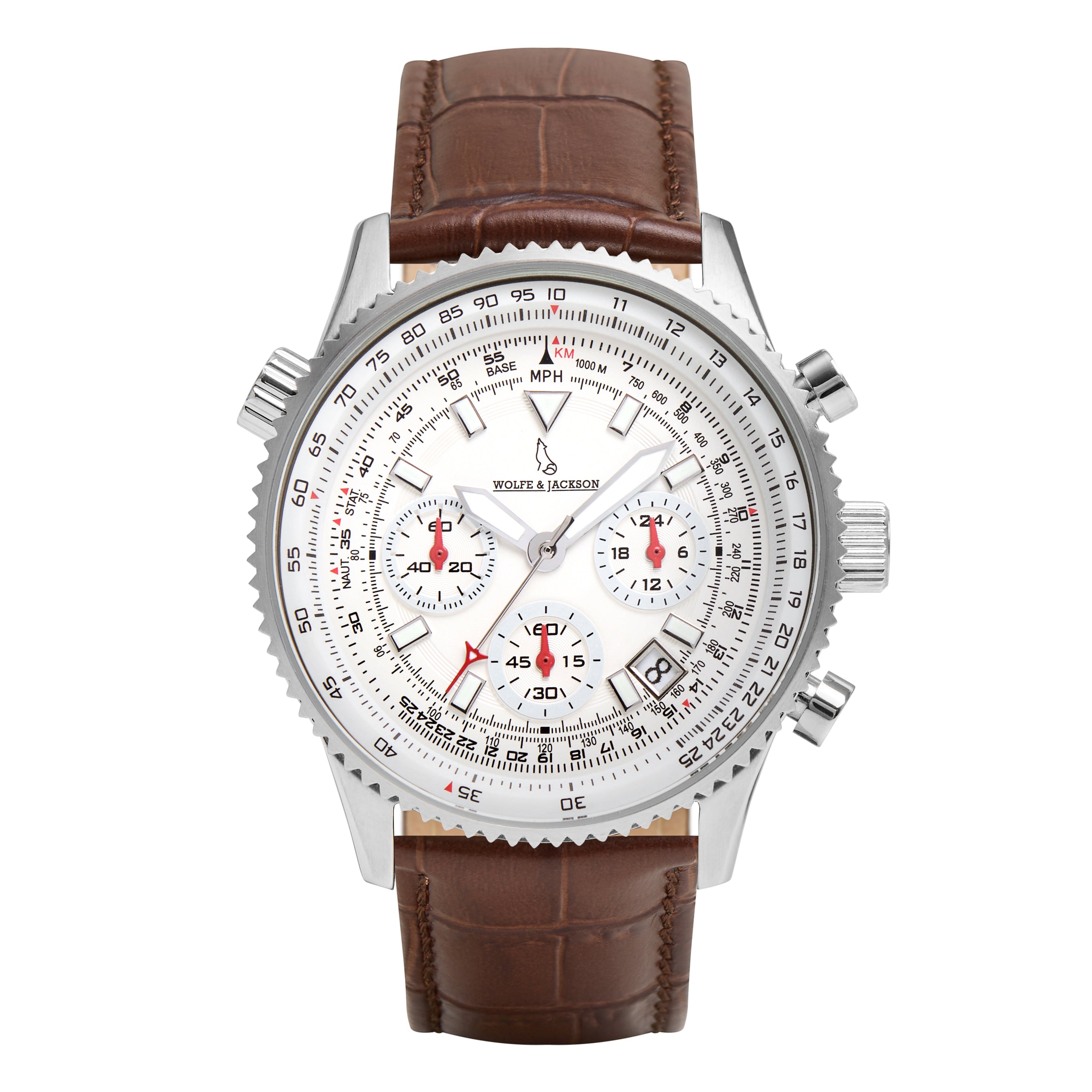 Navigator Pilot 42mm Brown