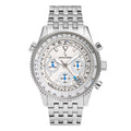 Meridian Bracelet Pilot 42mm White