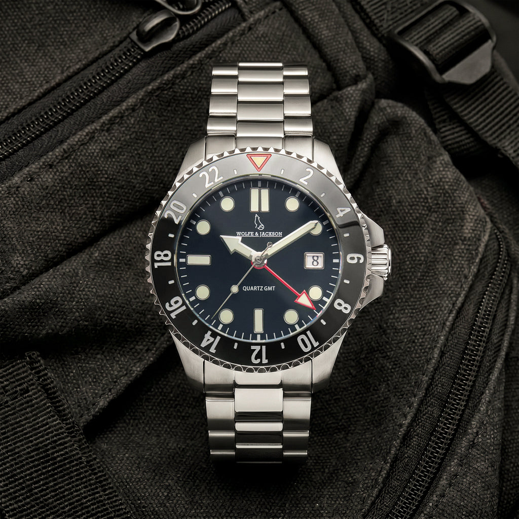 Waypoint GMT 42mm Black
