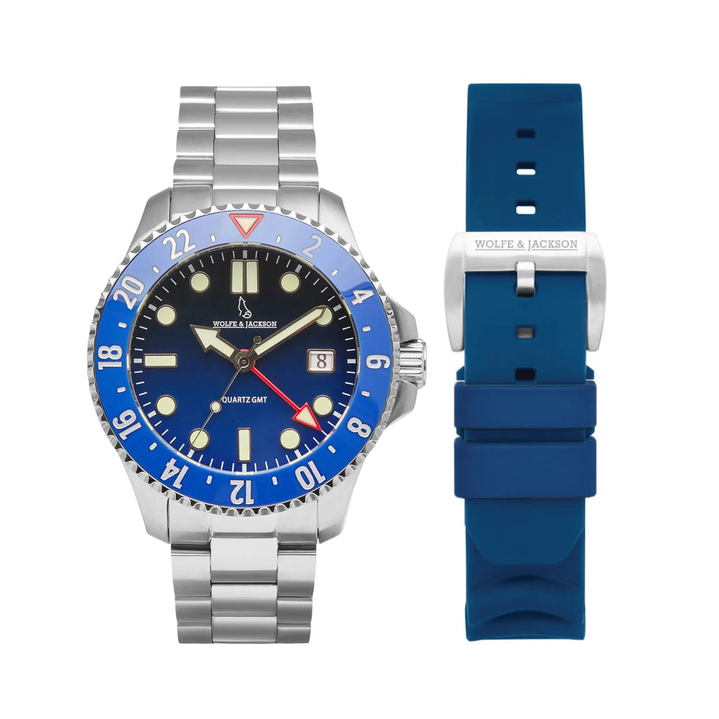 Expedition GMT 42mm Blue