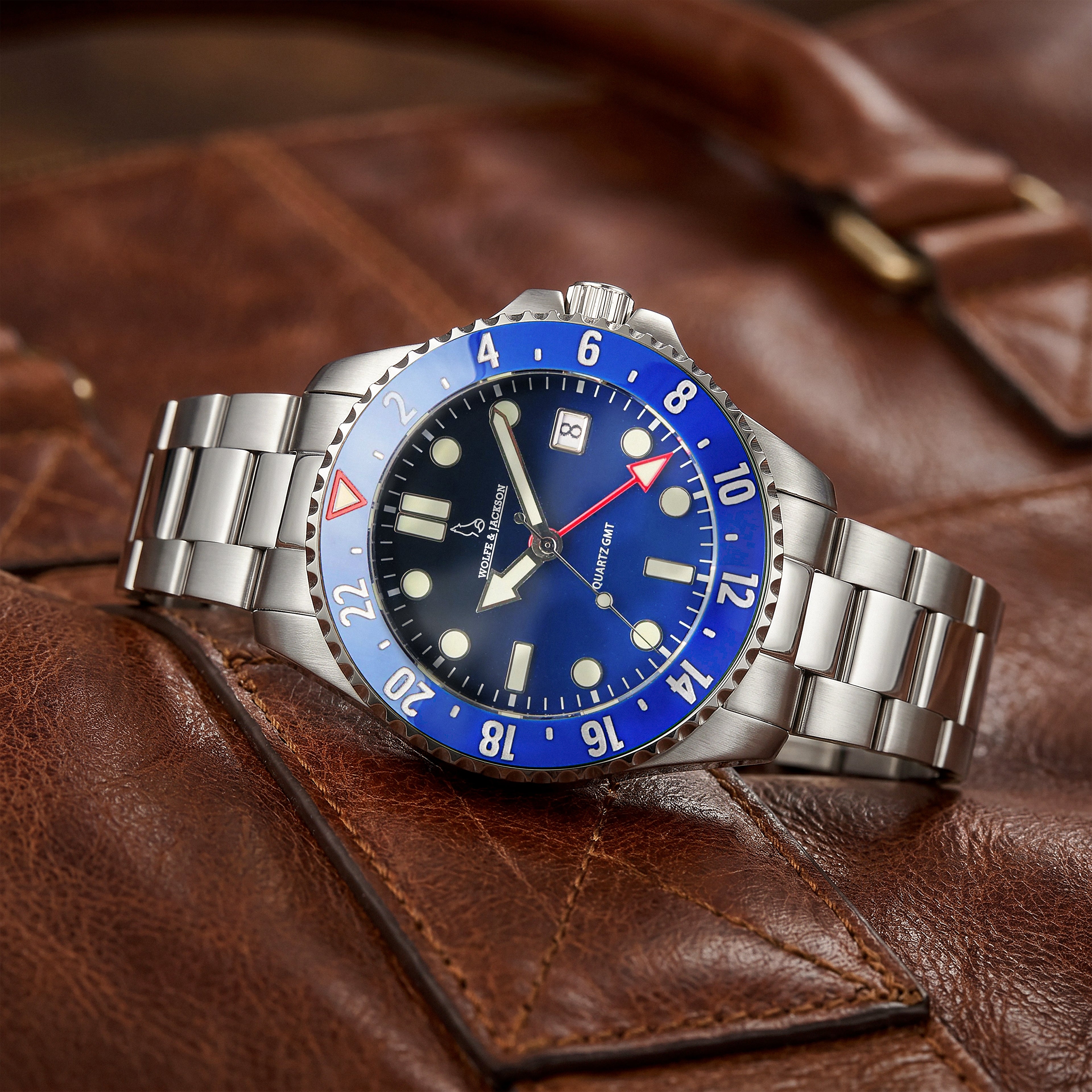 Expedition GMT 42mm Blue