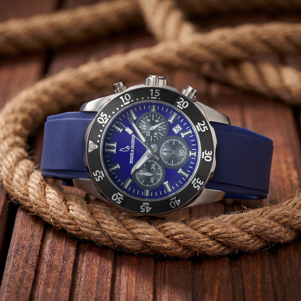 Tidal Diver 42mm Blue